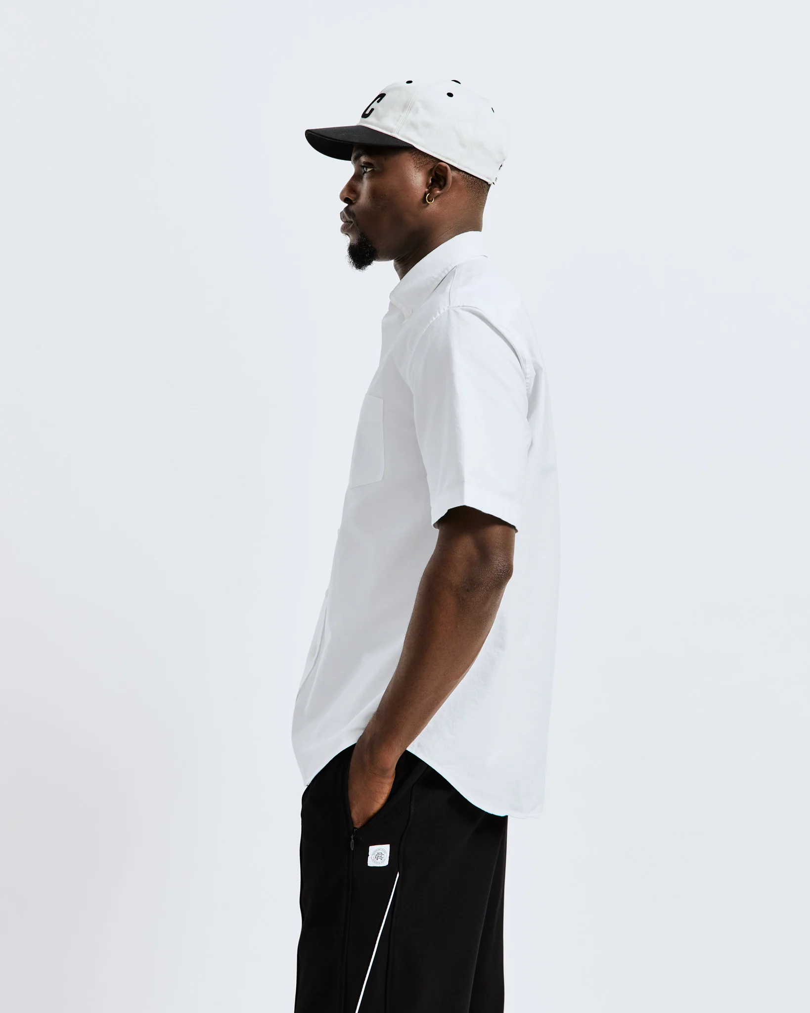 Cotton Oxford Windsor SS Shirt - Vault