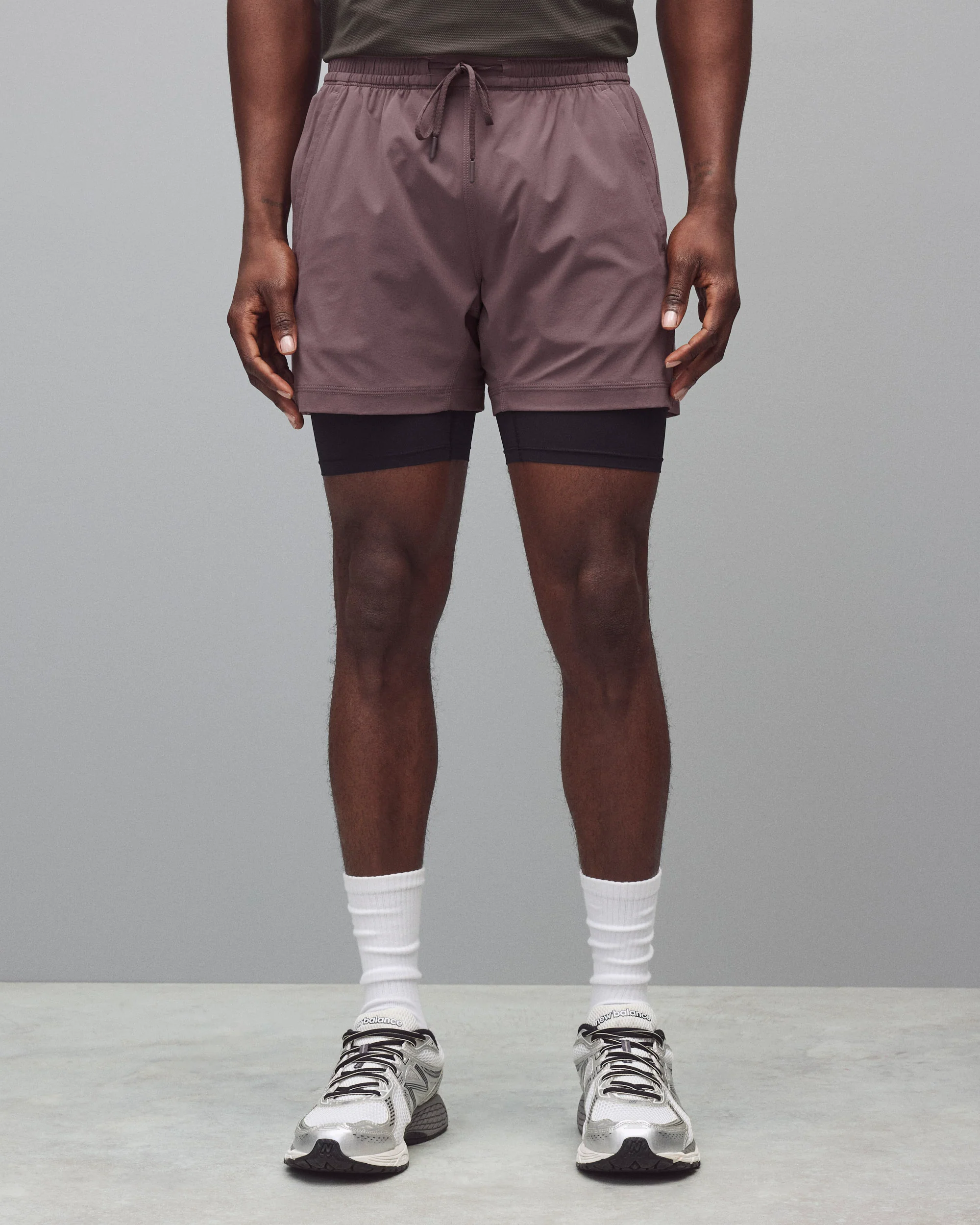 4-Way Stretch Nylon Combo Standard Training Short 5”