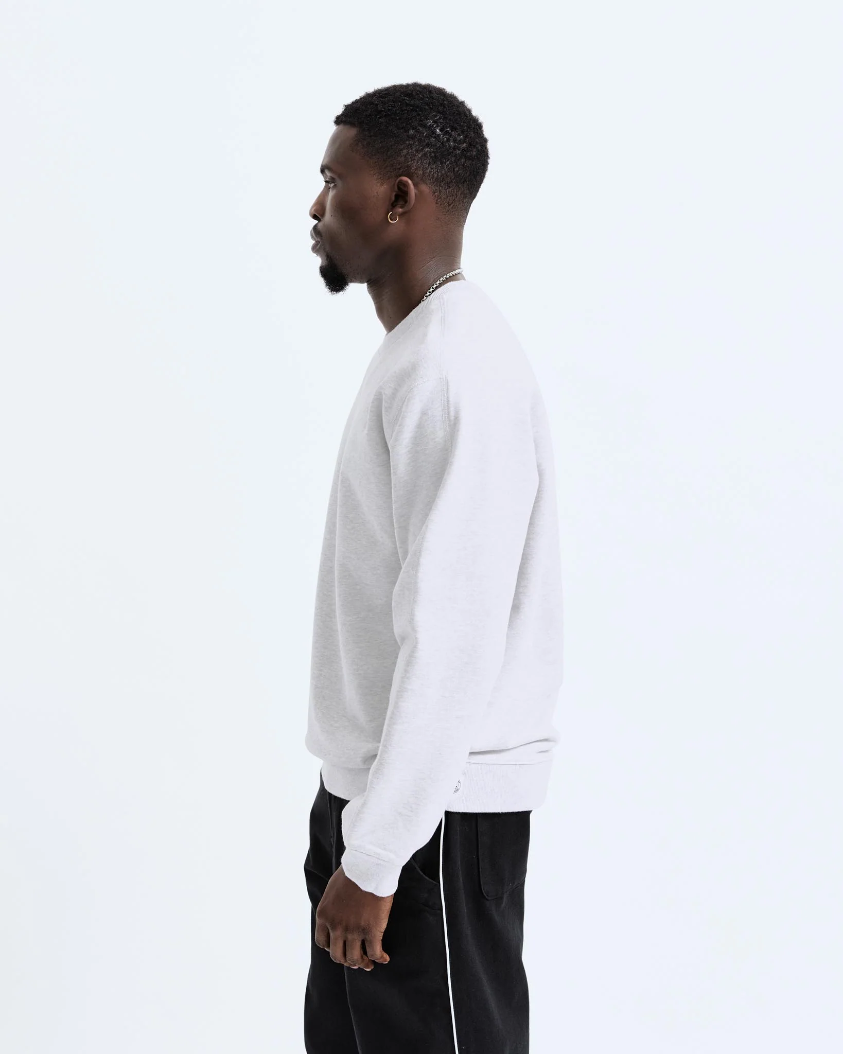 Midweight Terry Classic Crewneck - Vault