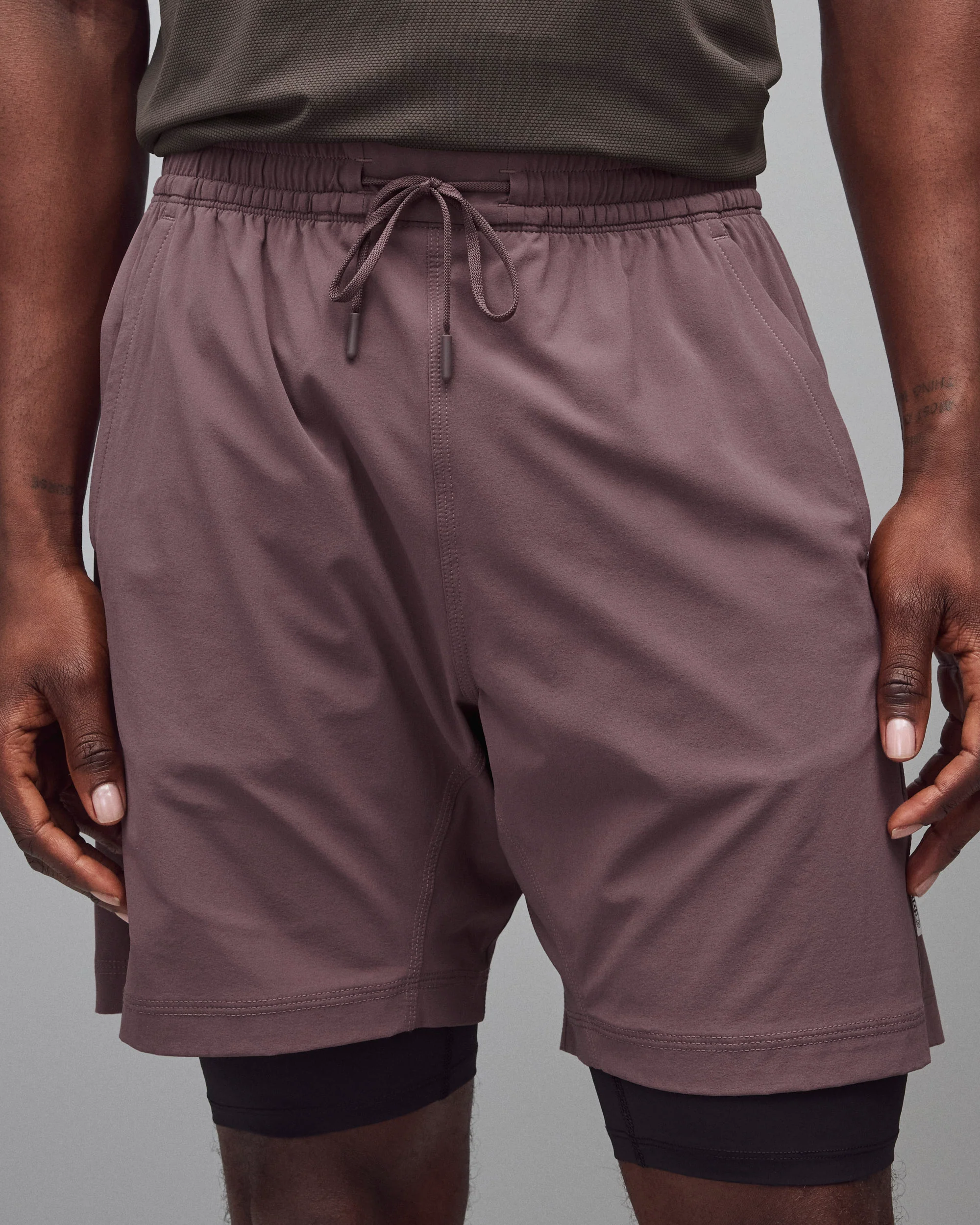 4-Way Stretch Nylon Combo Standard Training Short 7”