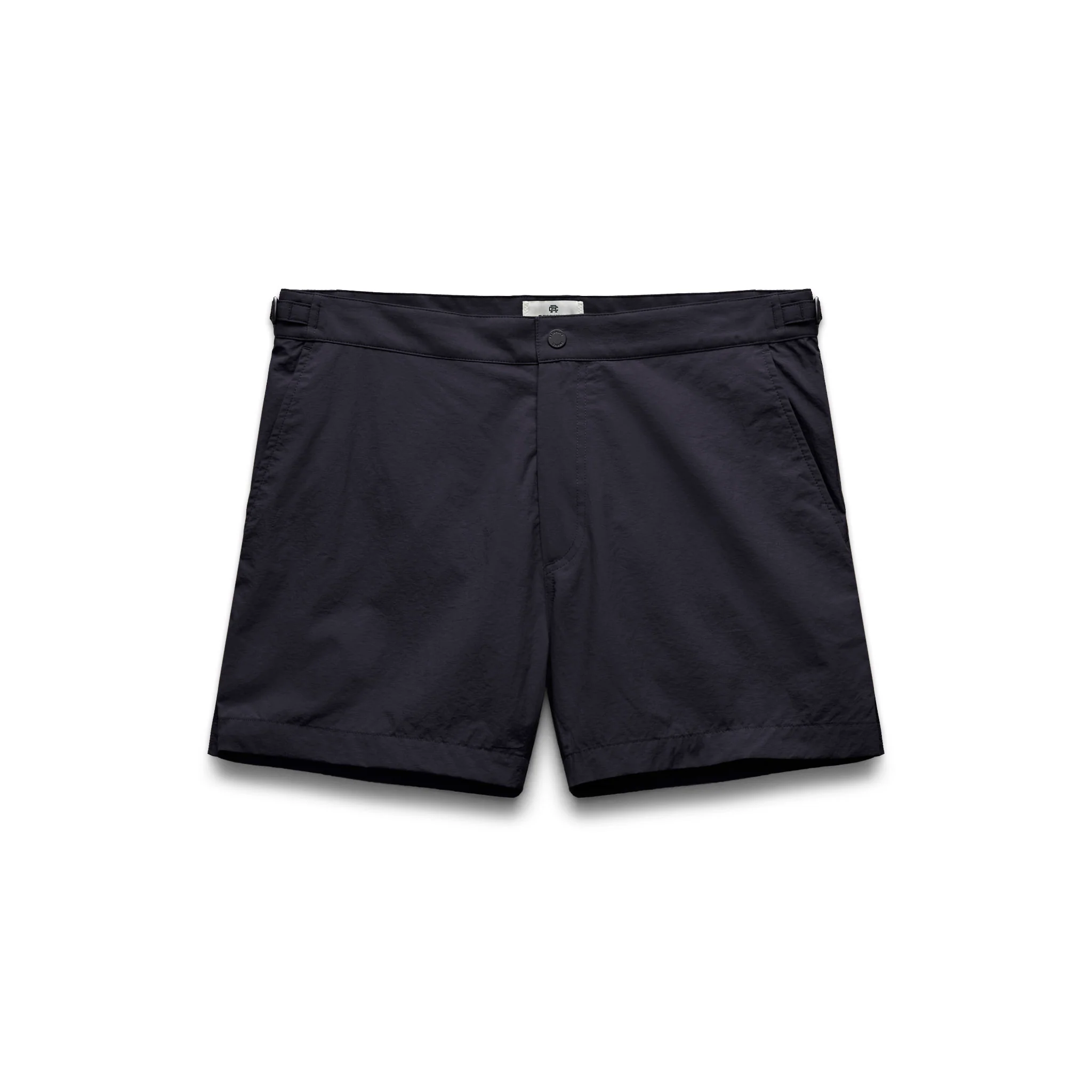 Textured Nylon Deck Slim Swim Short 4.5