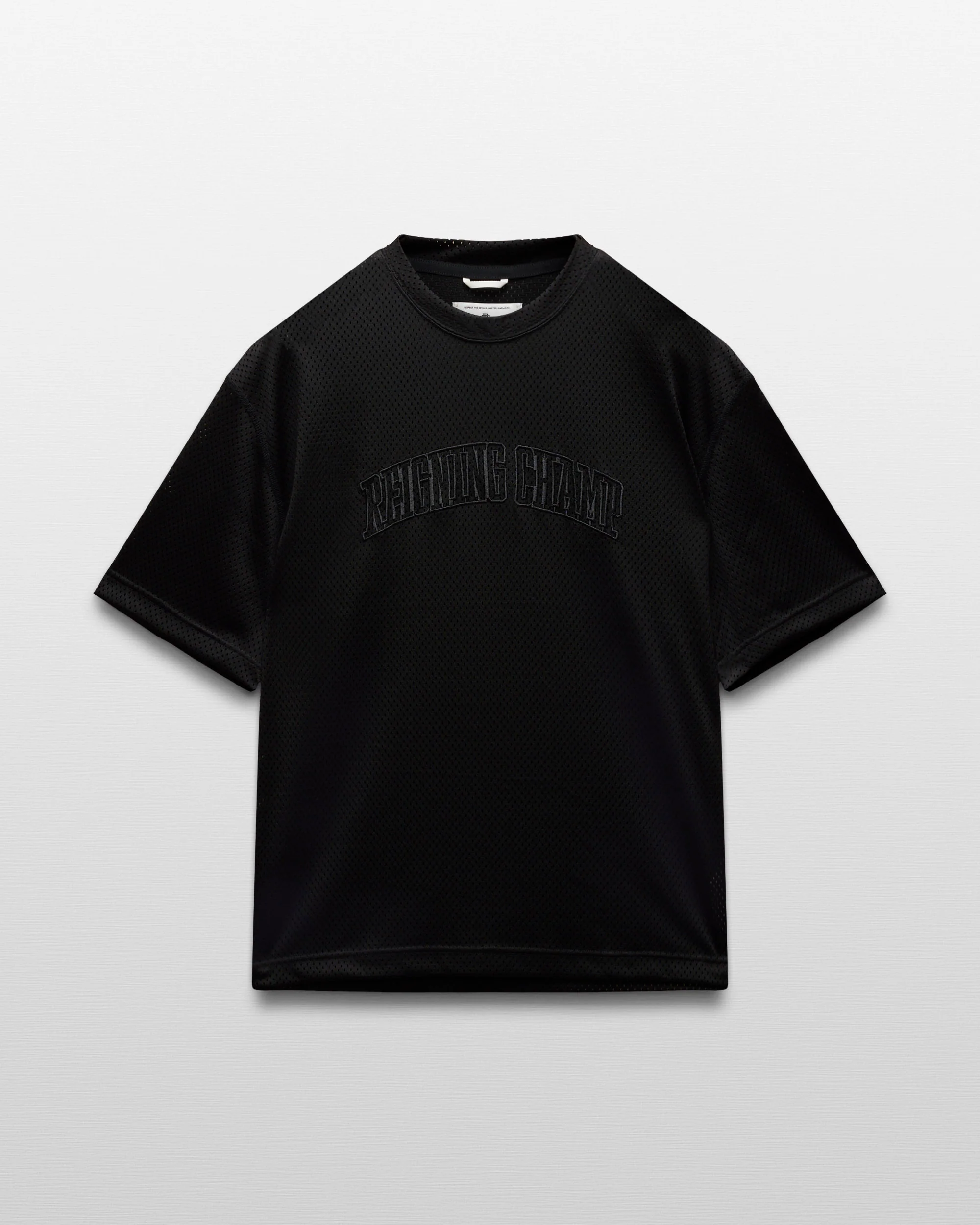 Athletic Mesh Collegiate Relaxed T-Shirt