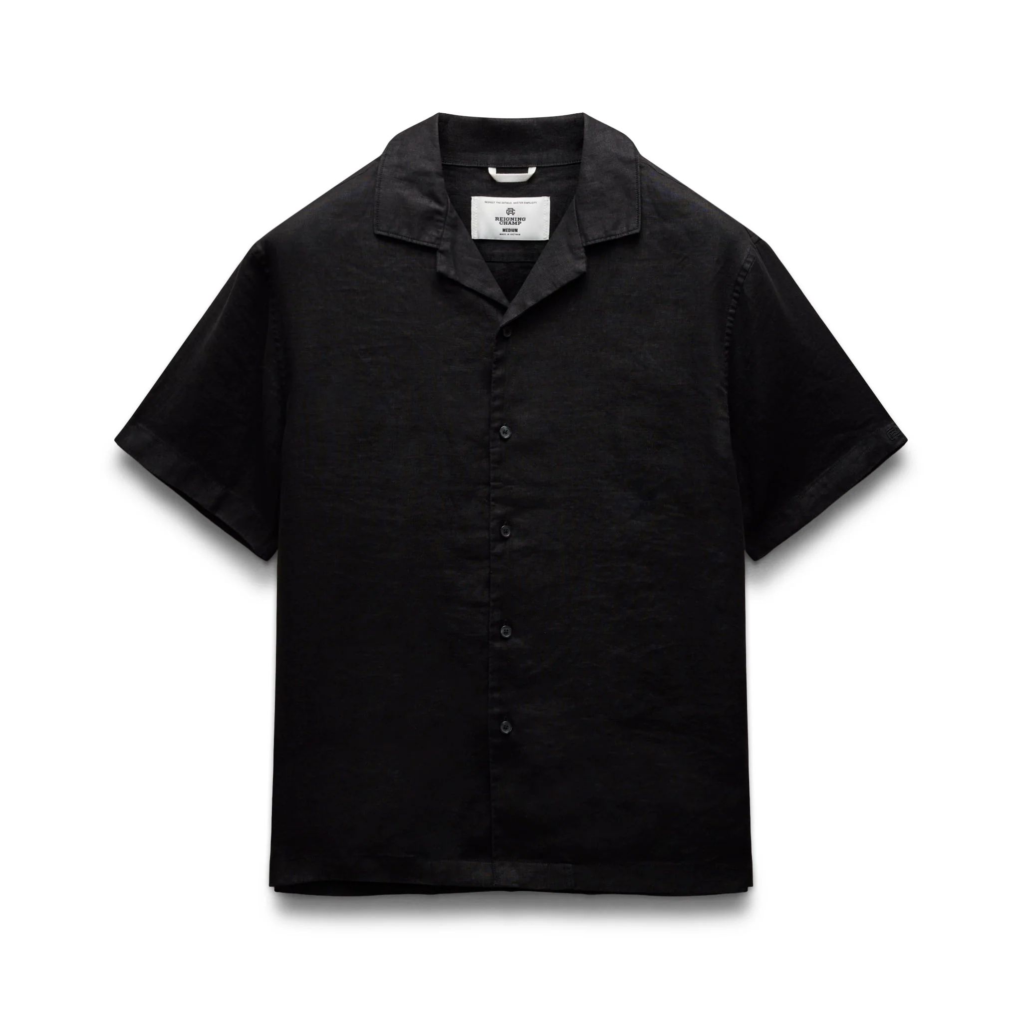 Linen Retreat Relaxed Camp Shirt