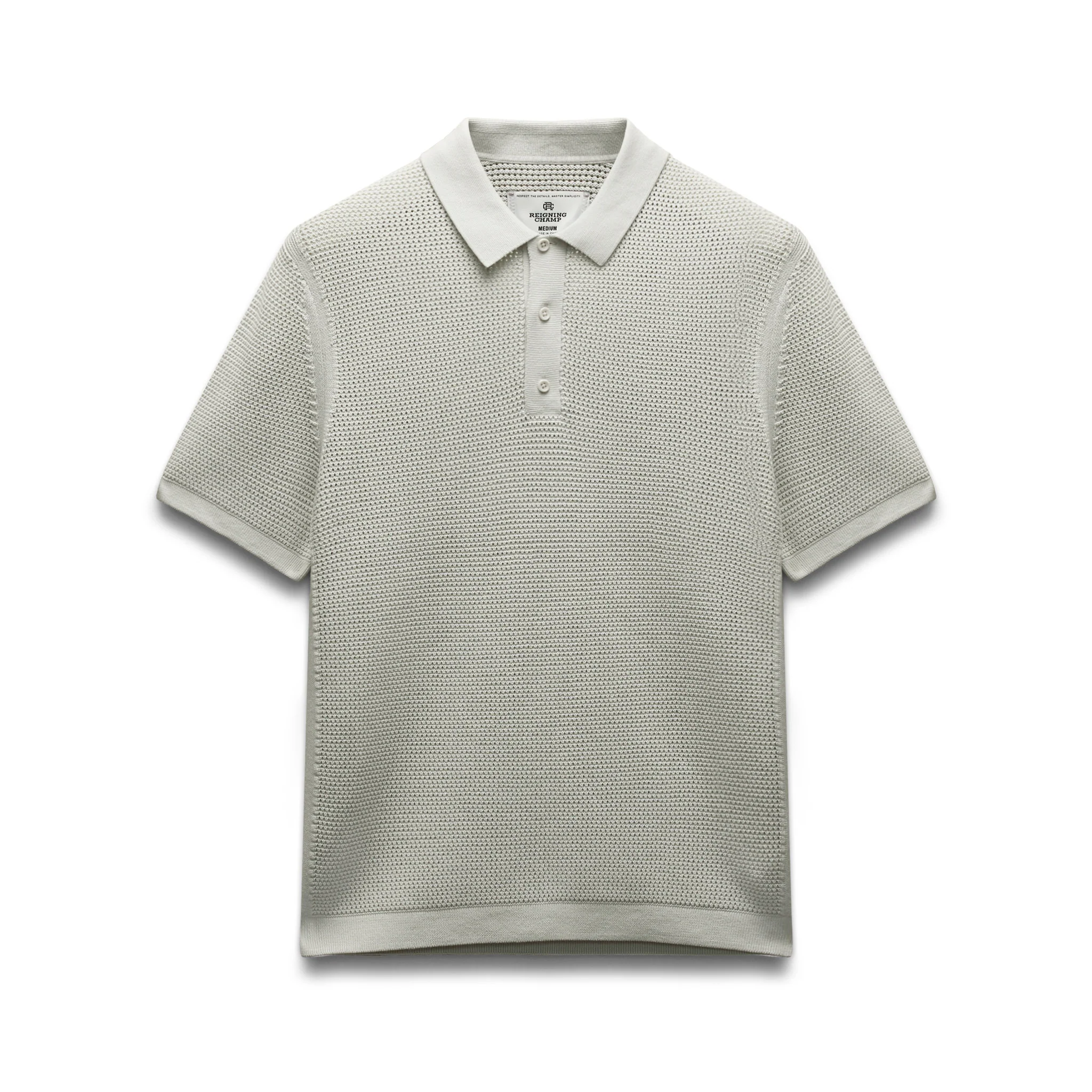 Supima Mesh Cruise Polo