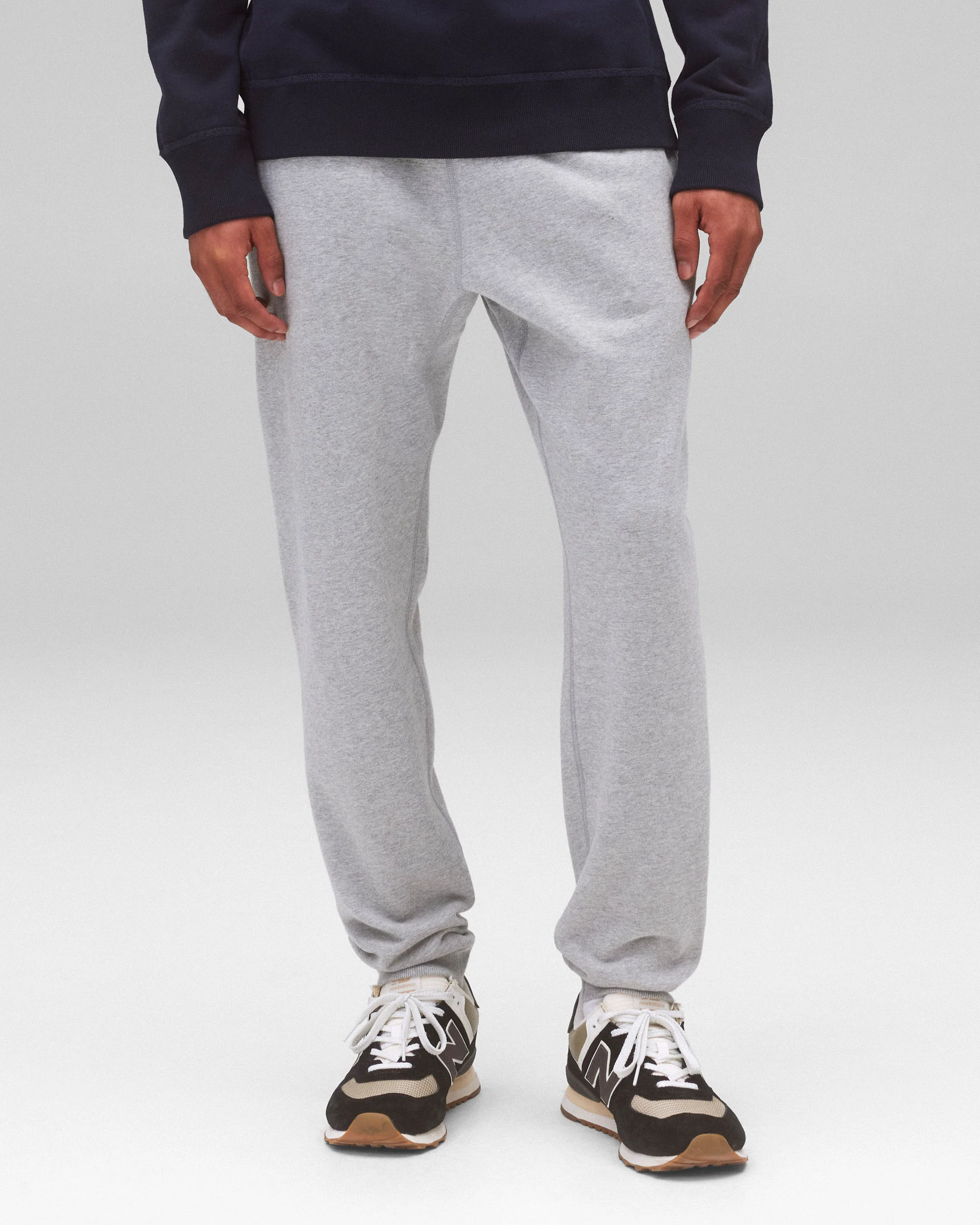 Midweight Terry Slim Sweatpant