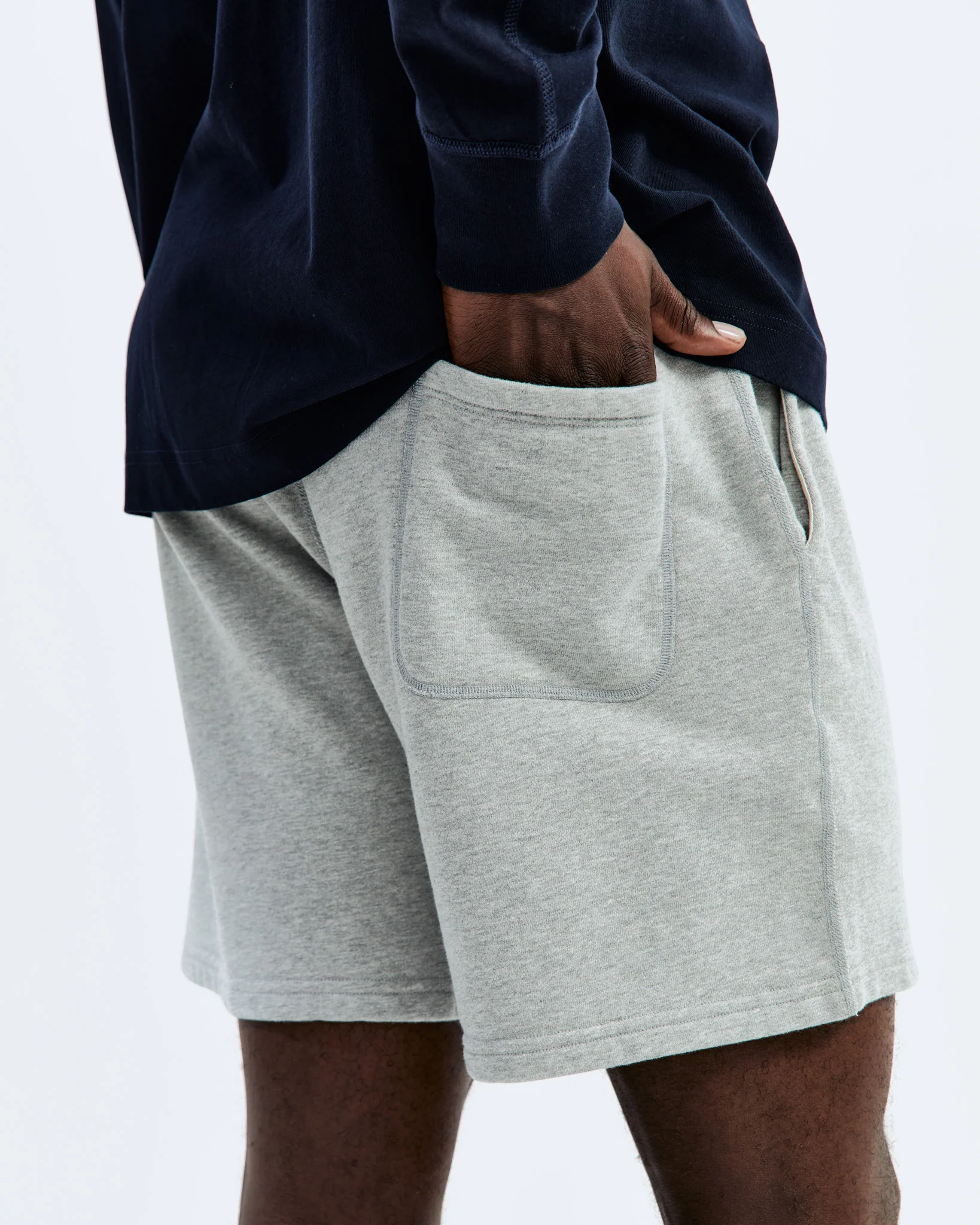 Midweight Terry Standard Sweatshort 6