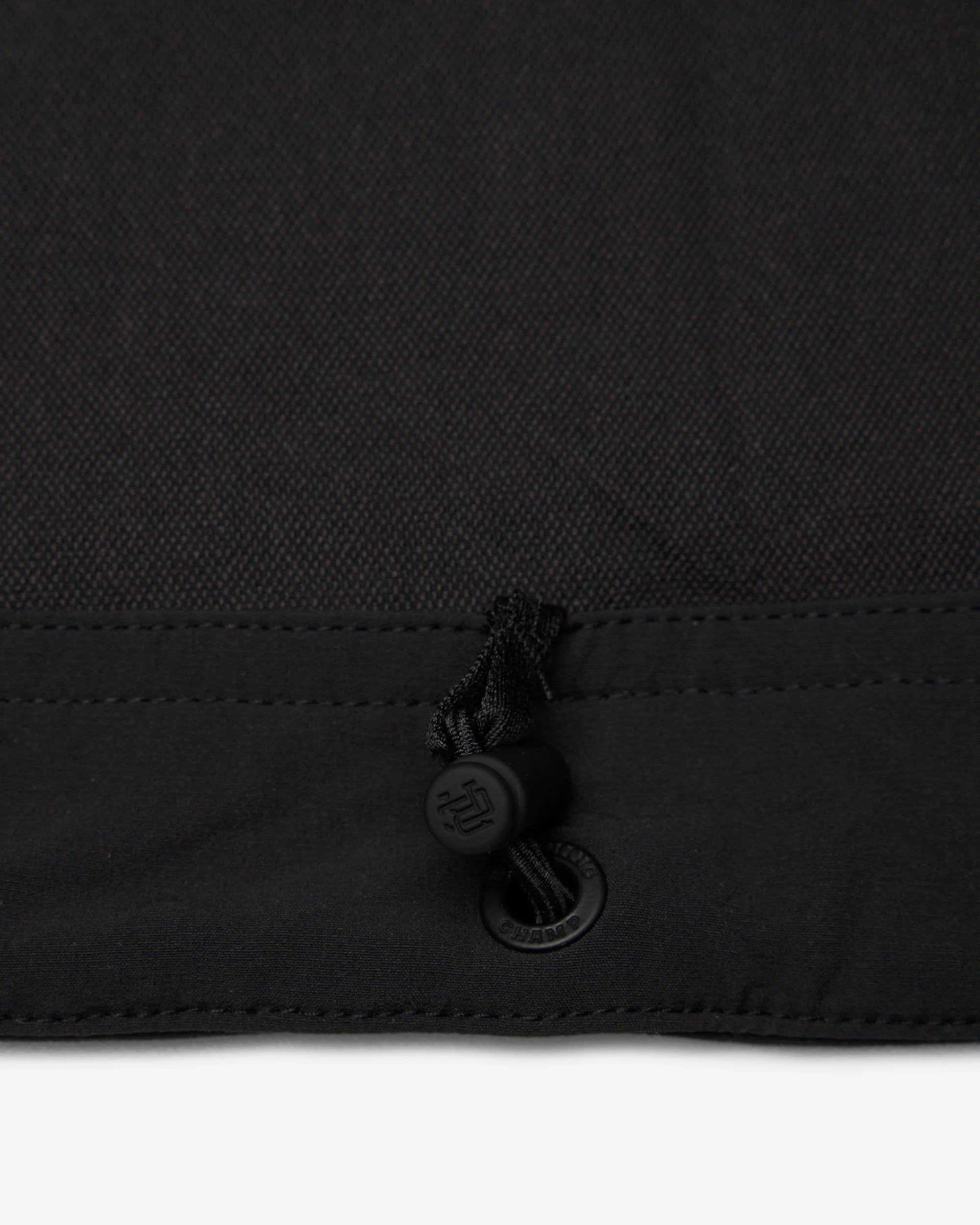 Nylon Oxford Ally Hooded Jacket