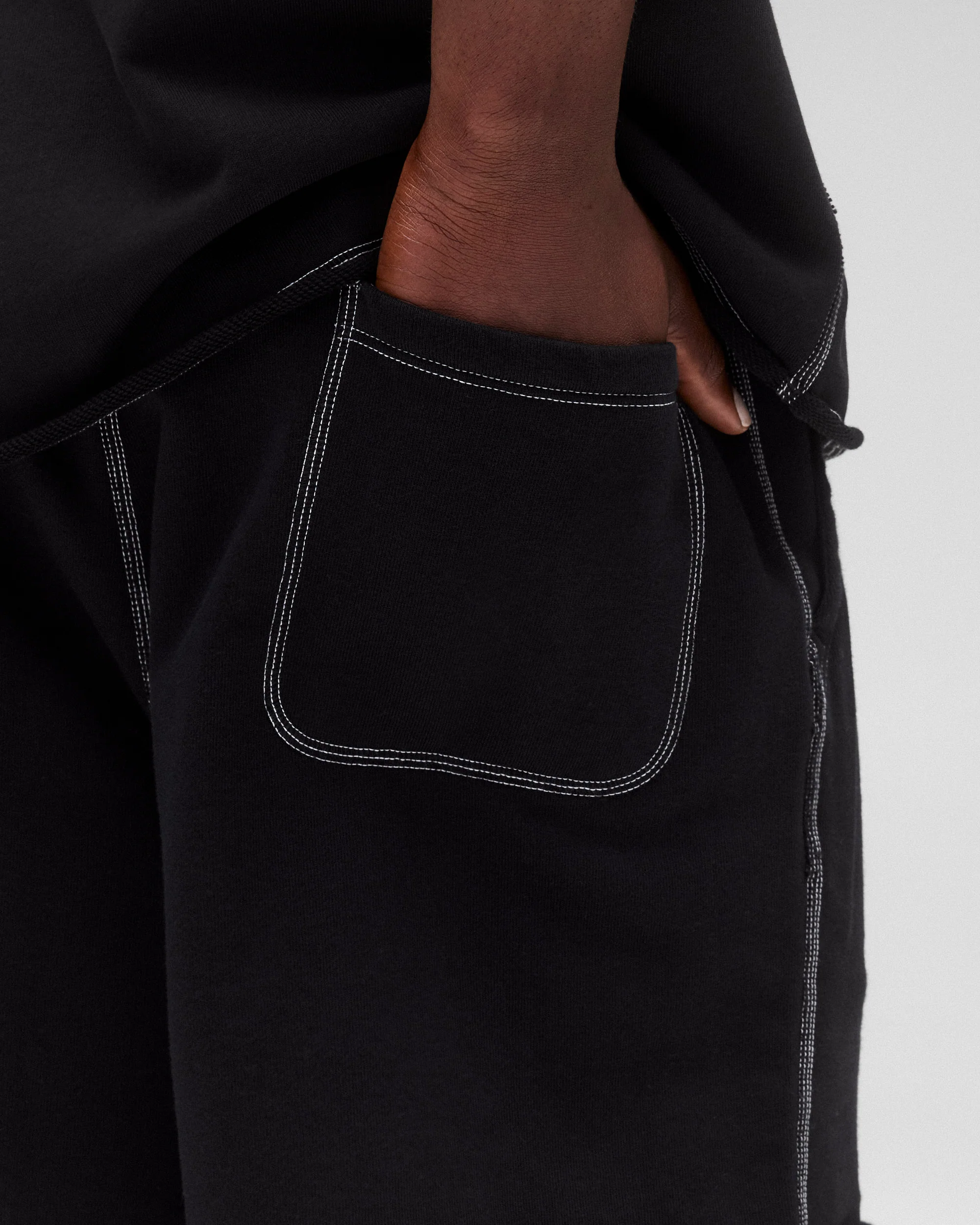 Lightweight Terry Cut-Off Standard Sweatshort 5.5 - Vault