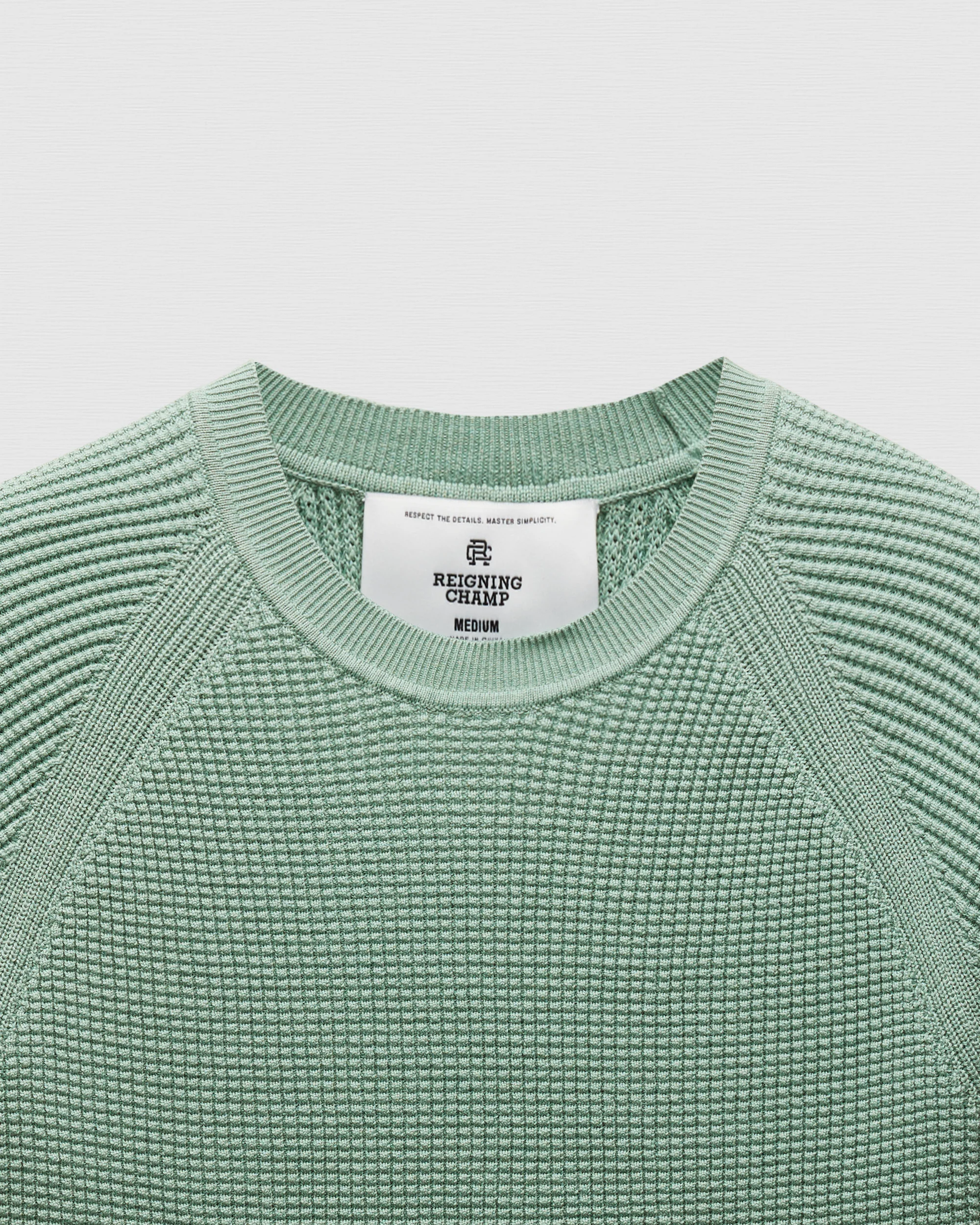 Supima Knit Anthem Crewneck Sweater