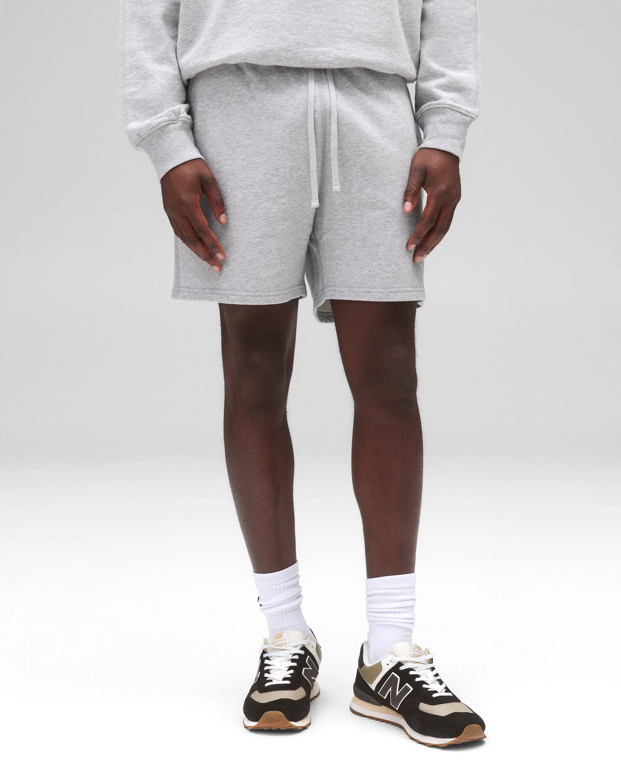 Lightweight Terry Standard Sweatshort 6 - Vault
