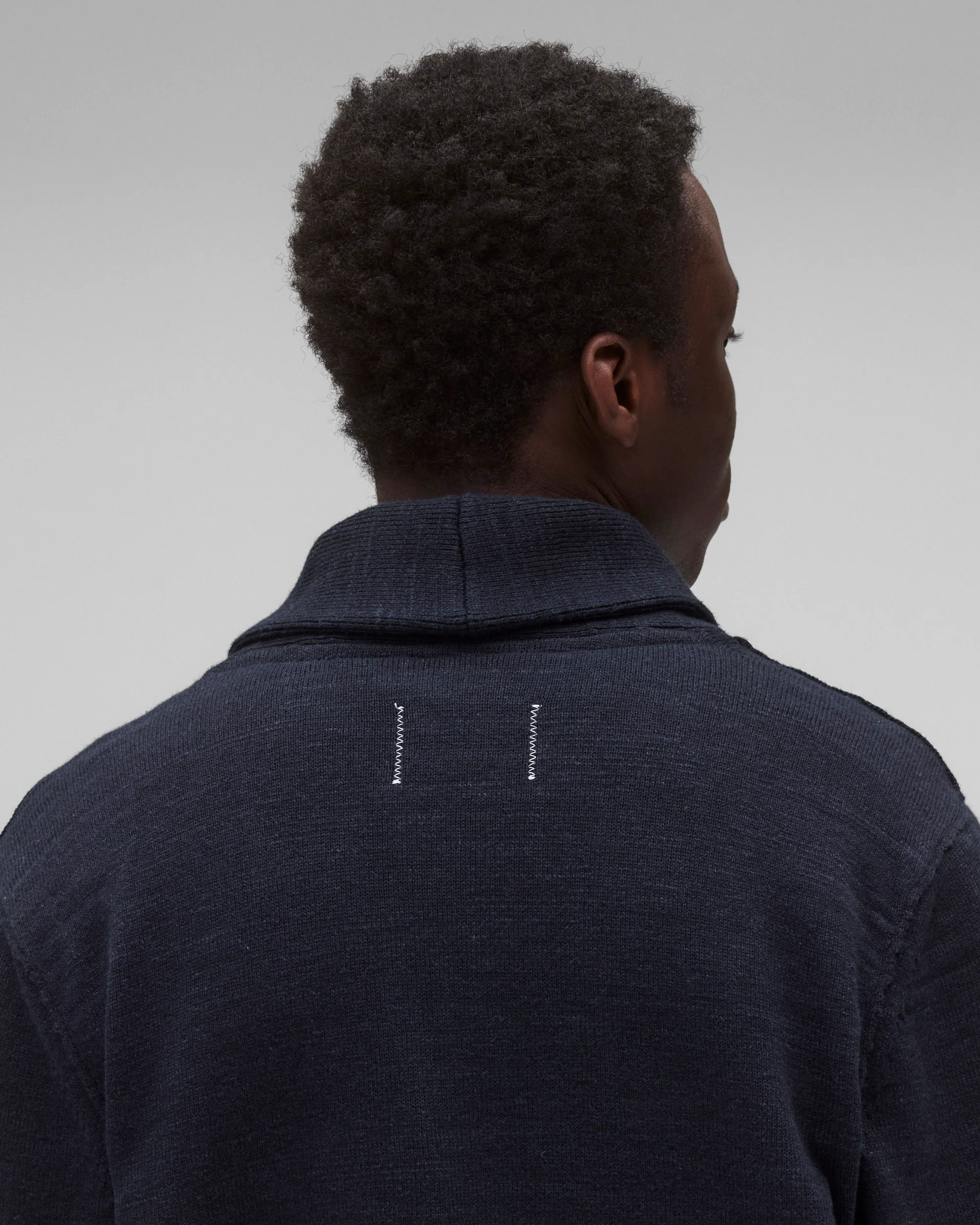 Cotton Slub Laurel Shawl Cardigan