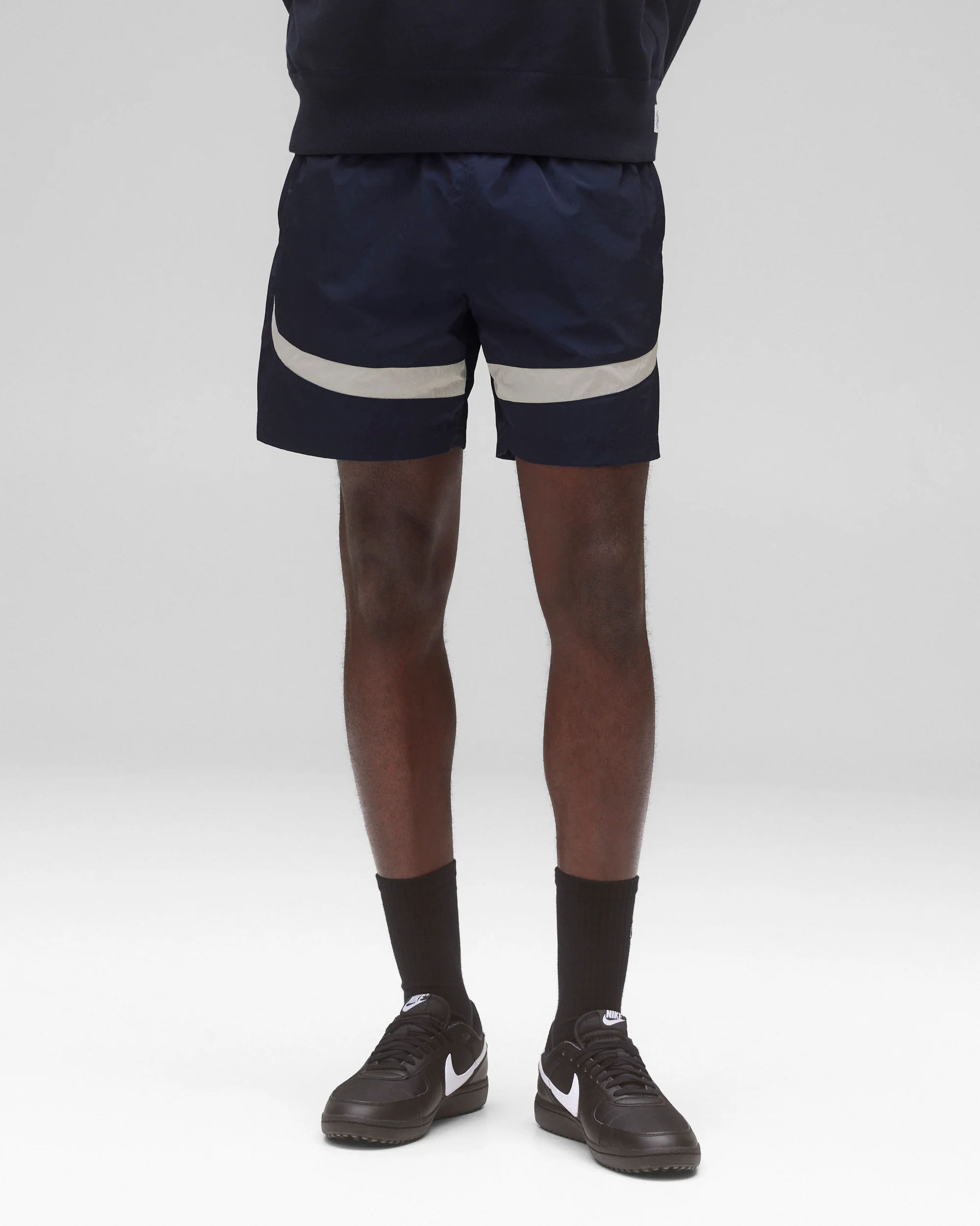 Crinkle Nylon Radar Standard Short 6