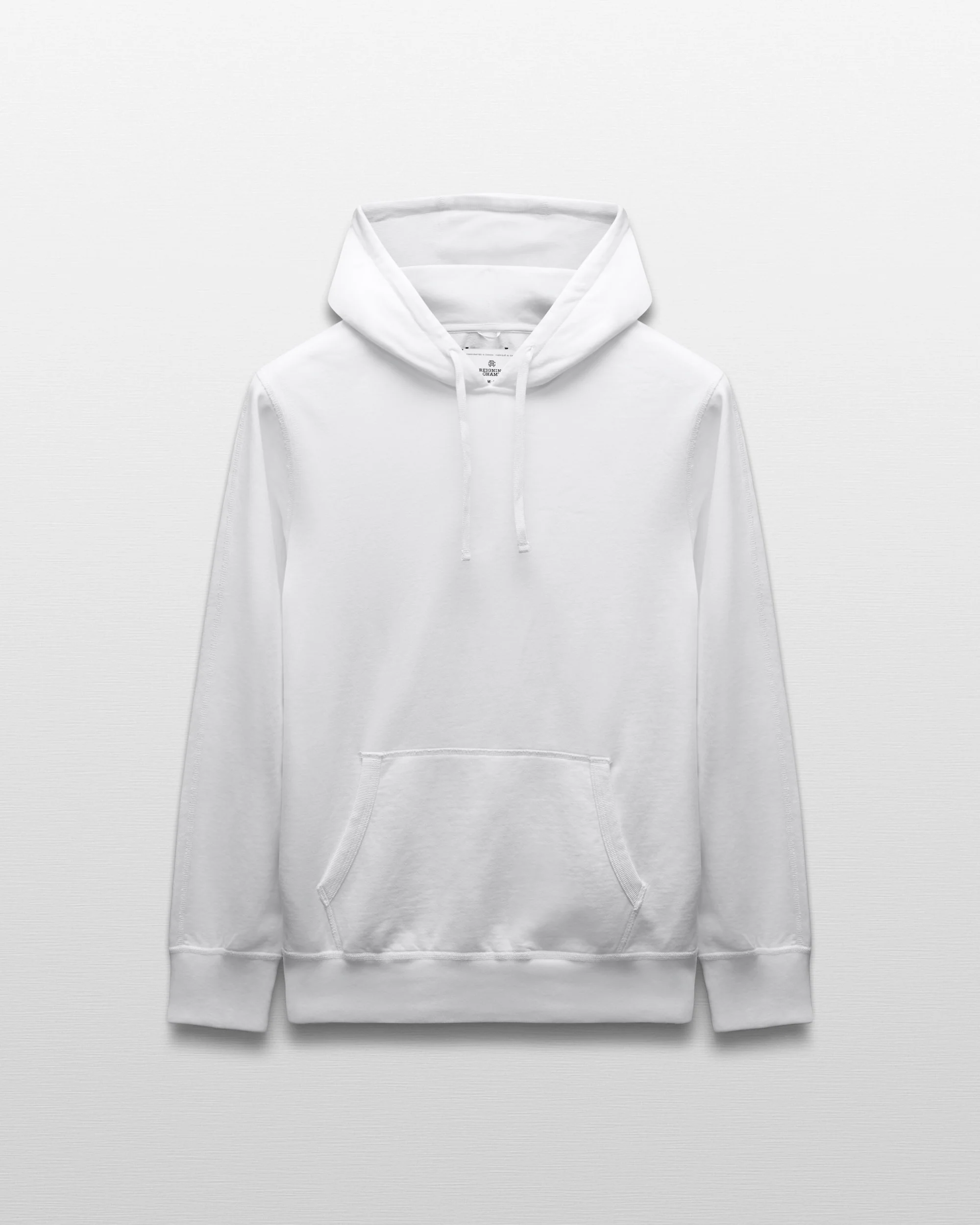 Lightweight Terry Slim Hoodie - Vault