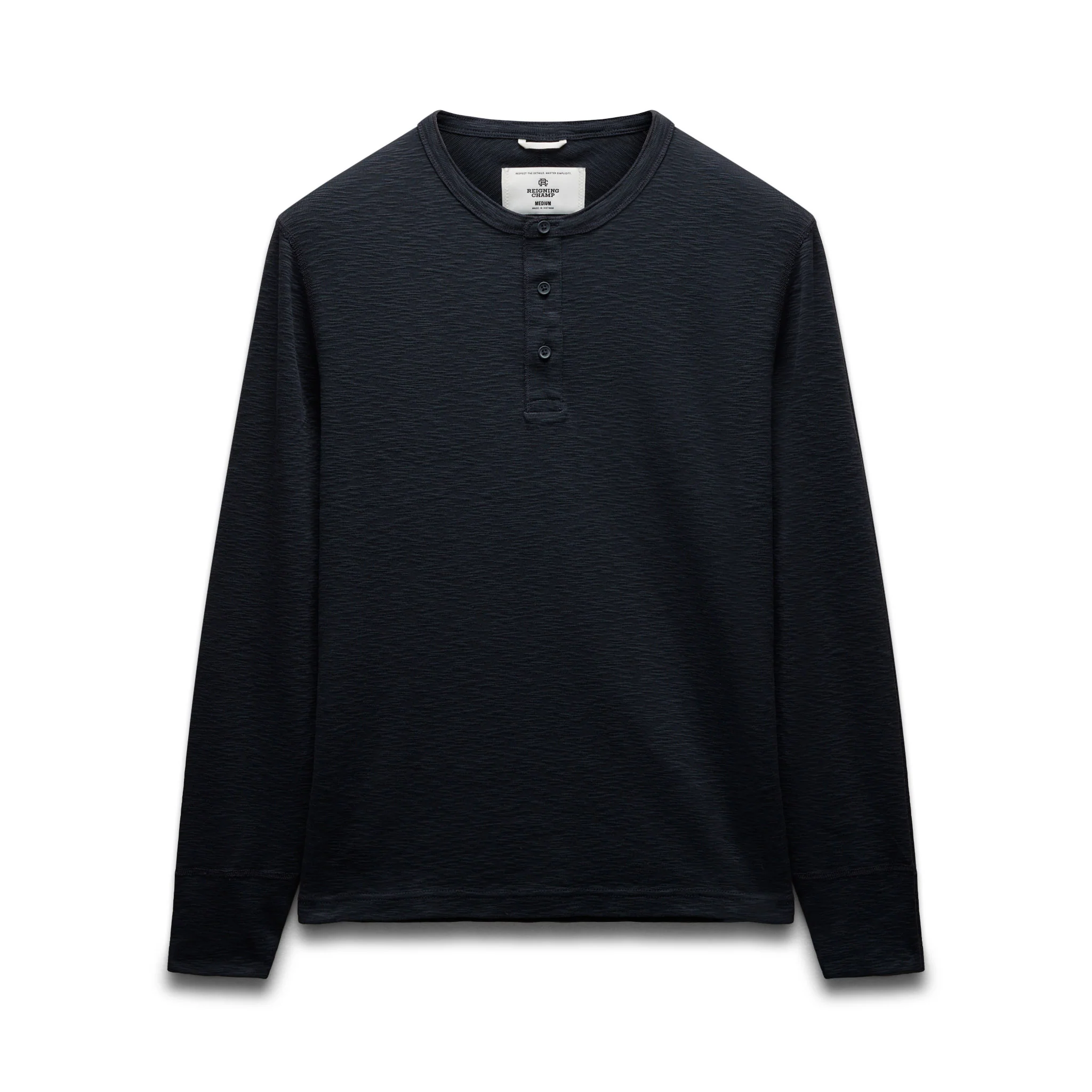 1X1 Slub Slim Henley