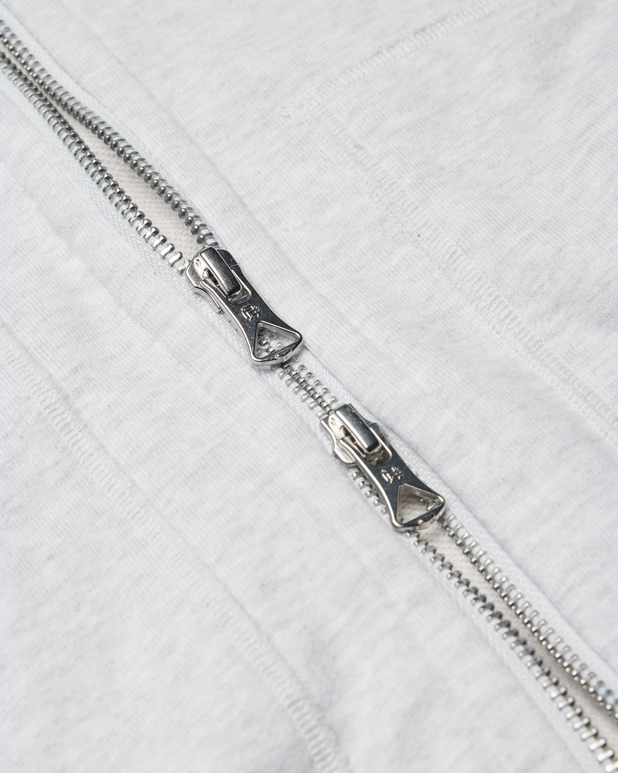 Midweight Terry Slim Zip Hoodie