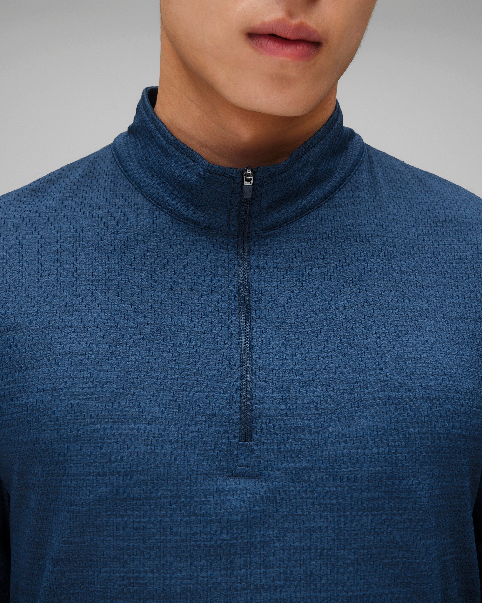 Solotex Mesh Tiebreak Standard Quarter Zip