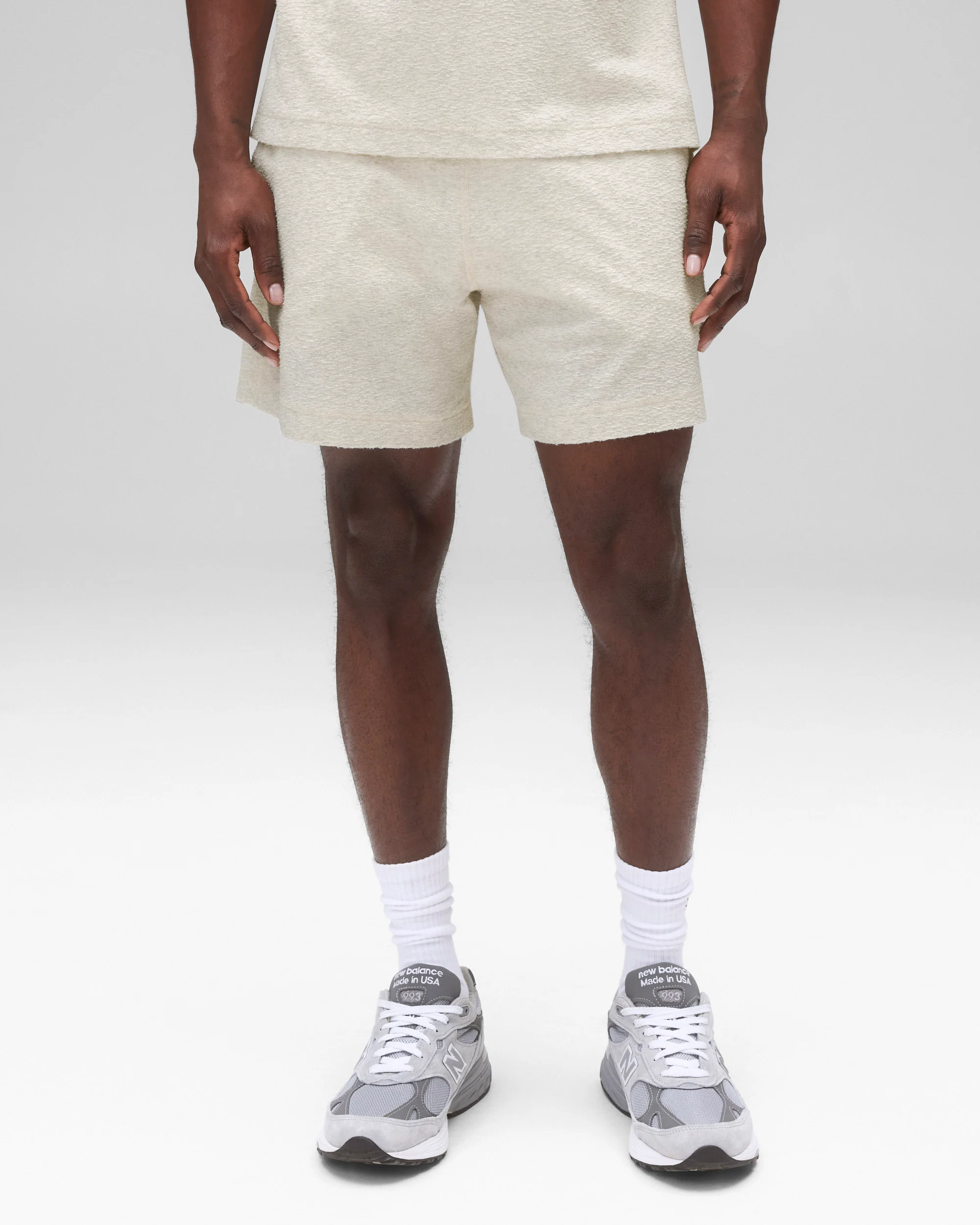 Textured Terry Standard Short 6