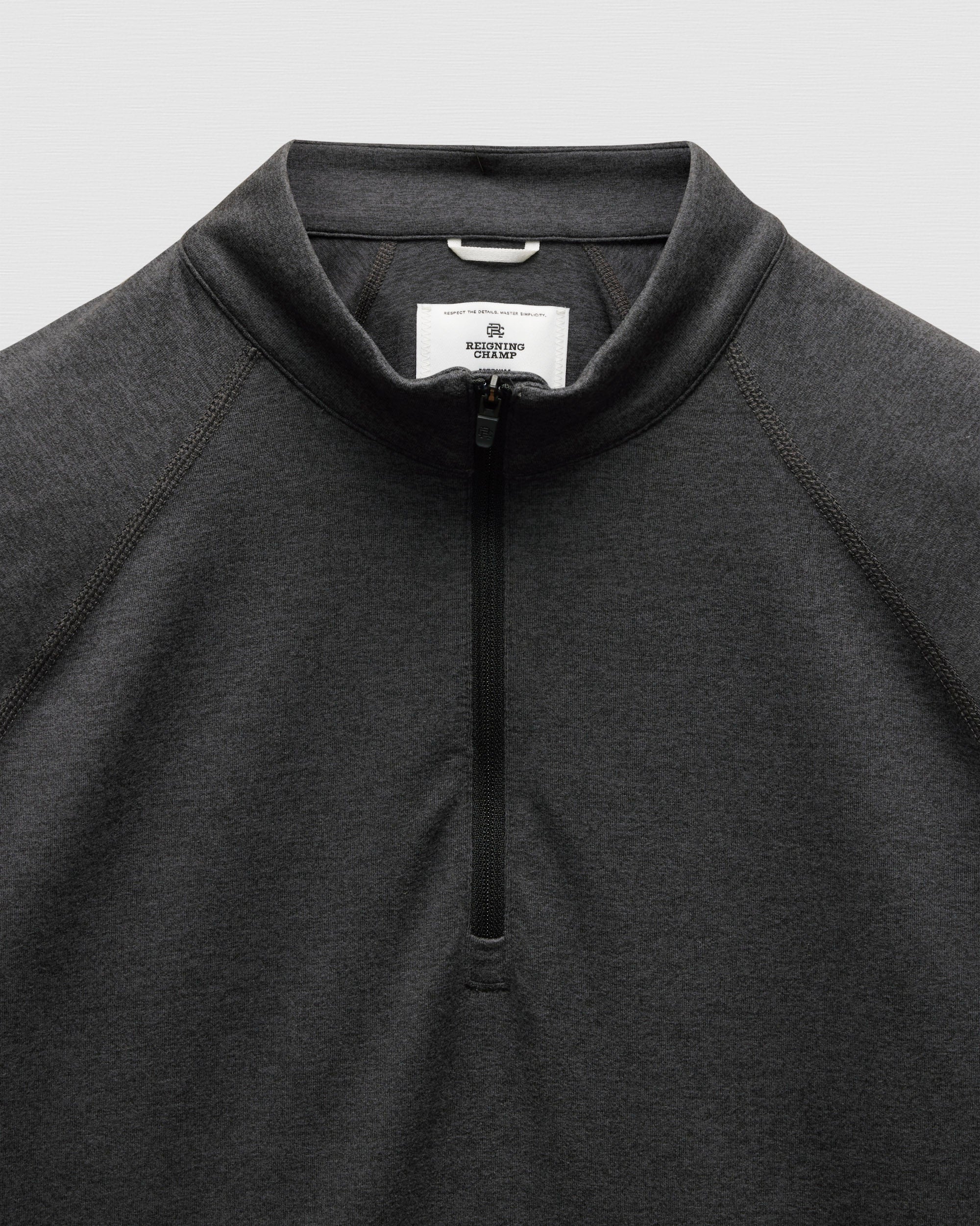 Brushed Jersey Recovery Standard Quarter Zip