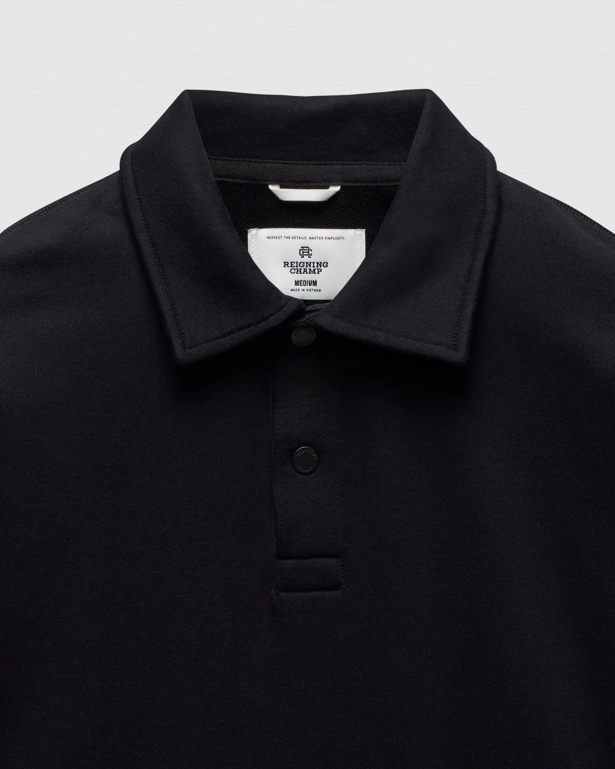 Midweight Terry Rugby Standard Sweatshirt