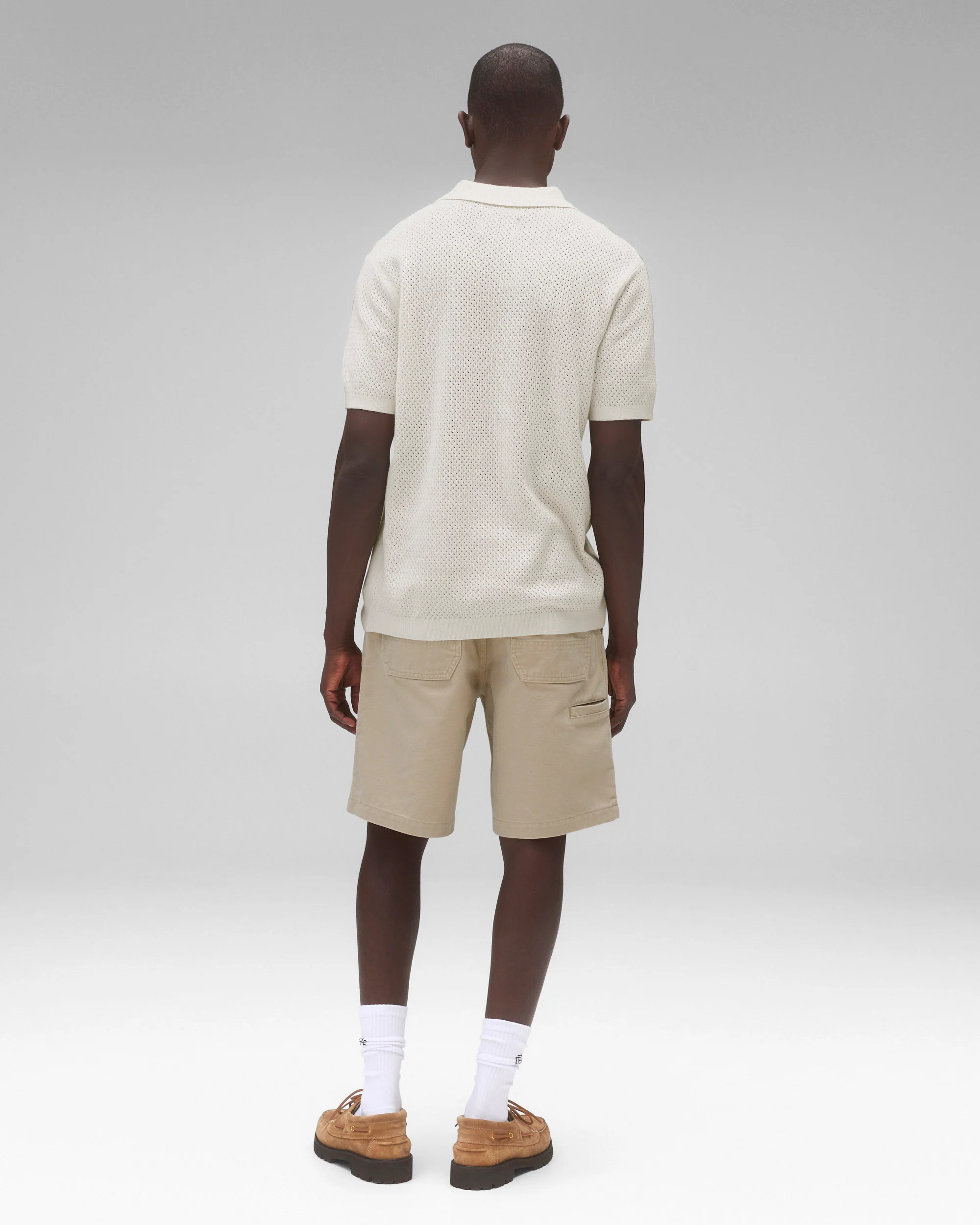 Cotton Canvas Grounds Standard Short 9