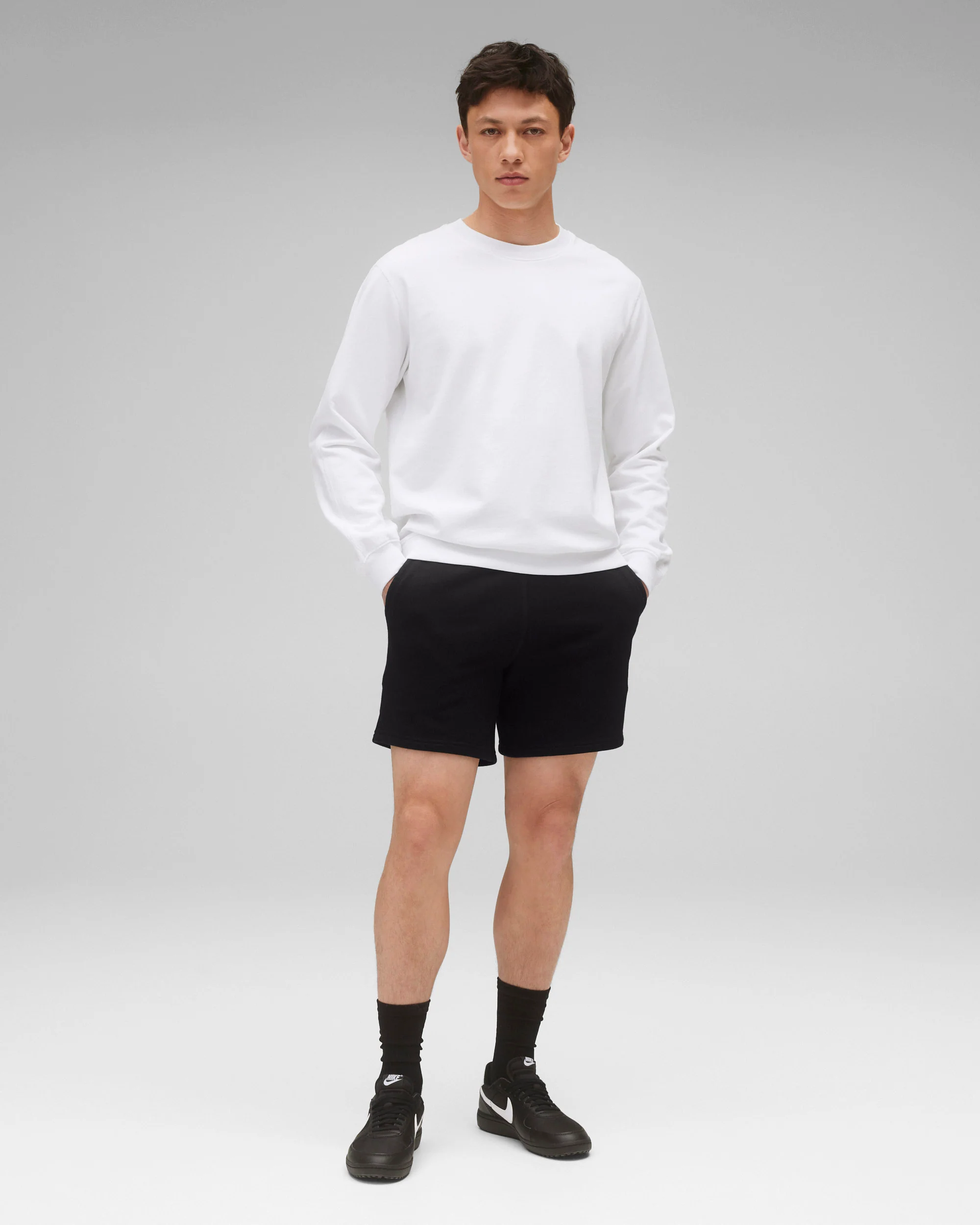 Lightweight Terry Classic Crewneck - Vault