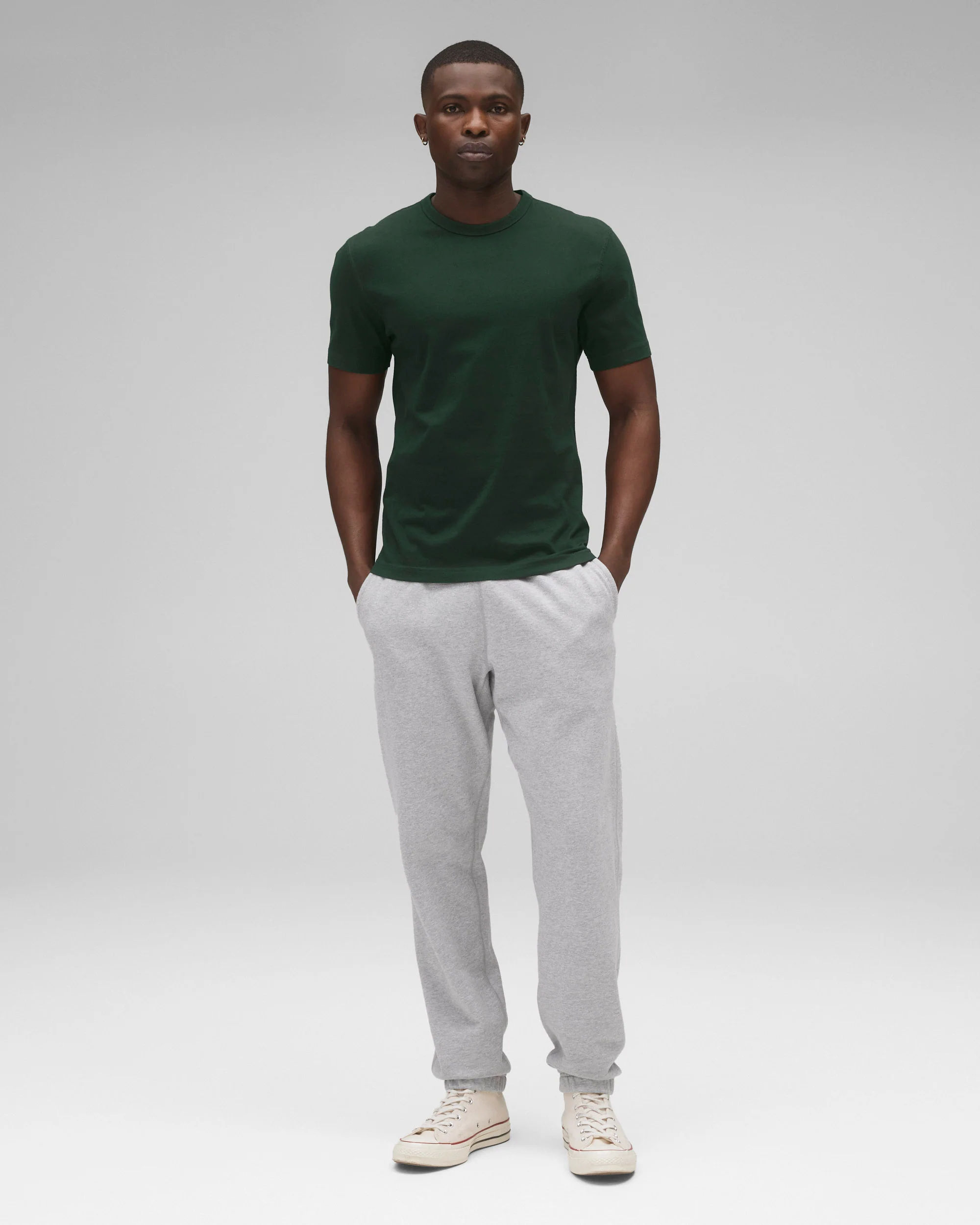 Lightweight Jersey Slim T-Shirt