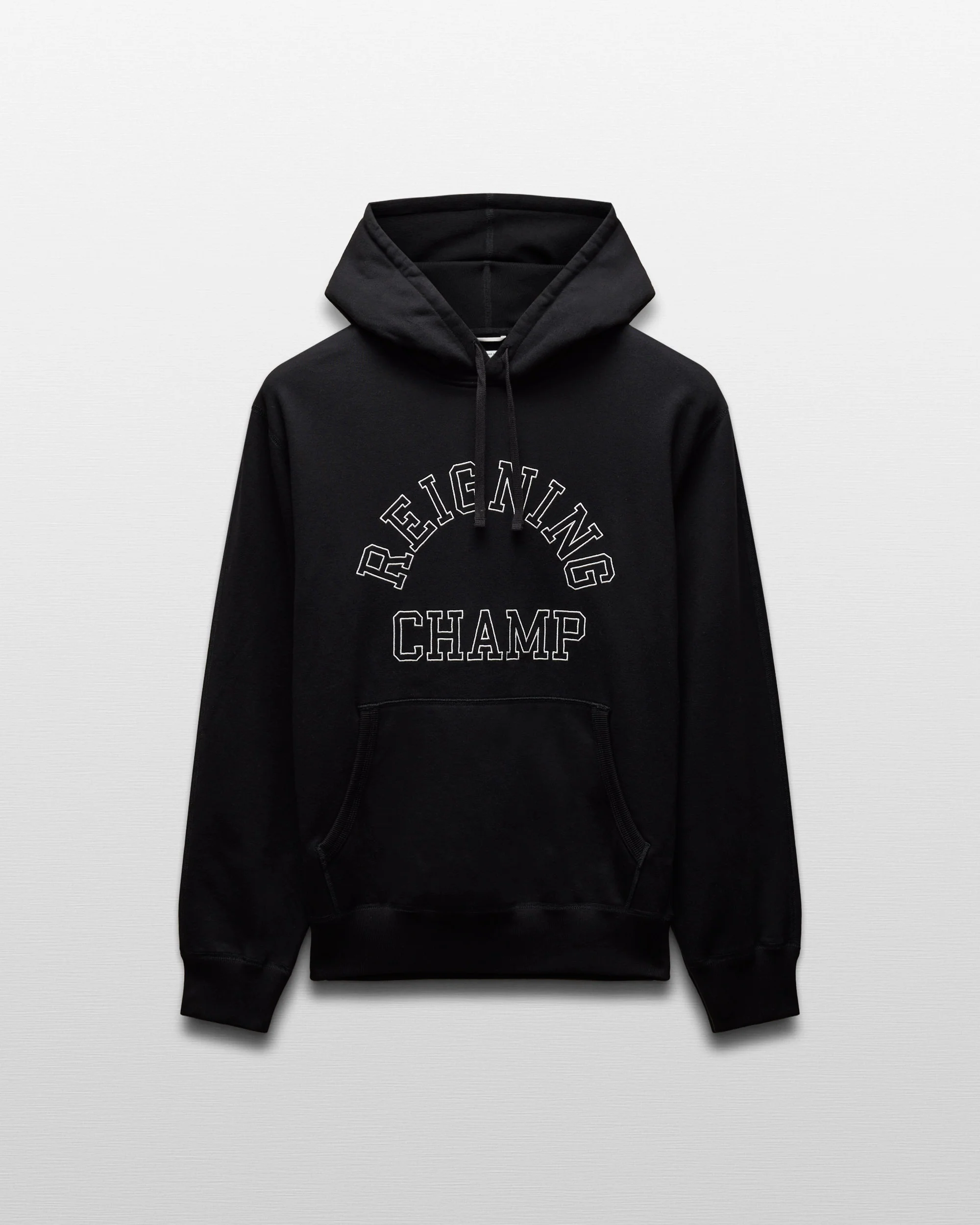 Midweight Terry Arch Logo Standard Hoodie