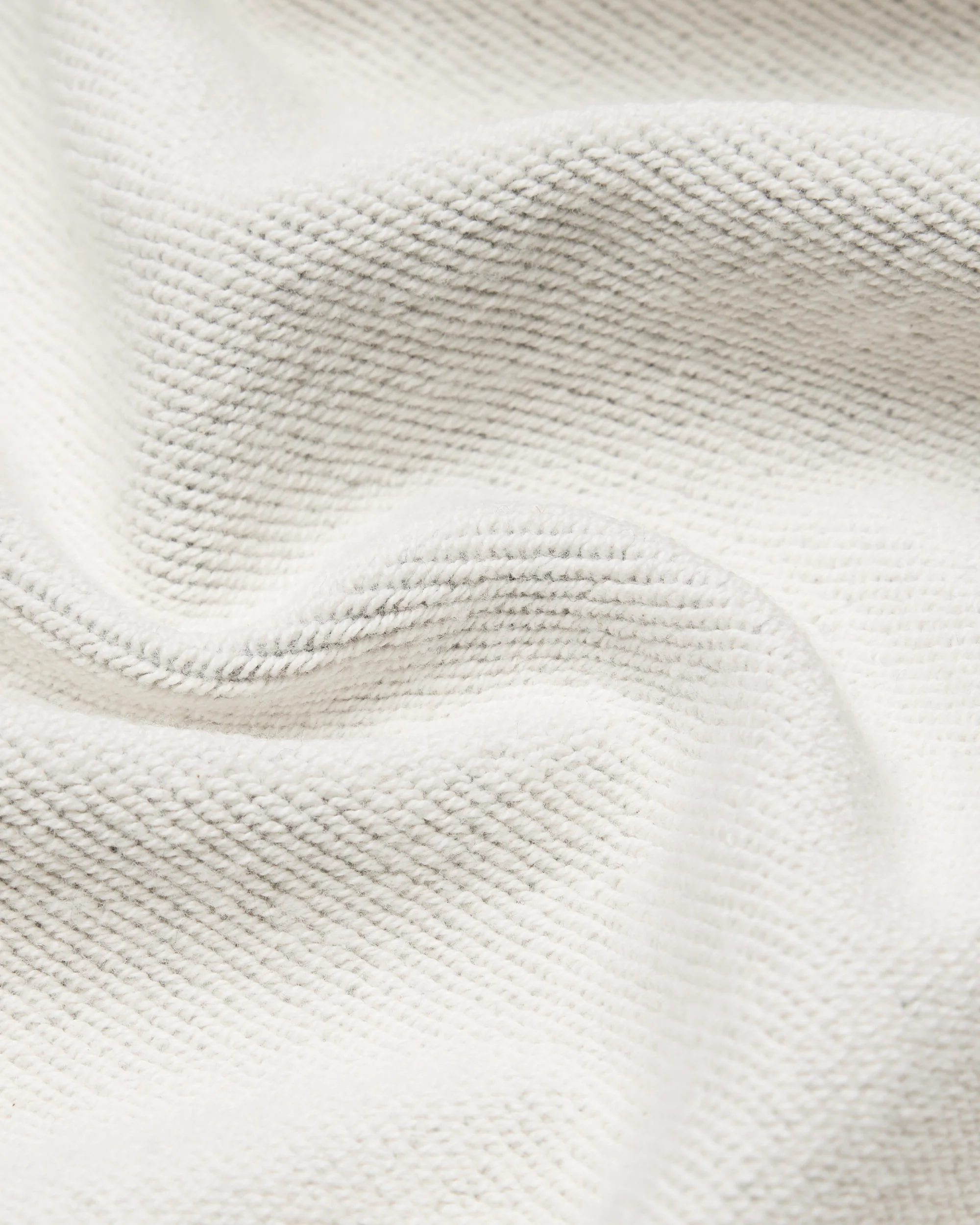 Midweight Terry Slim Crewneck