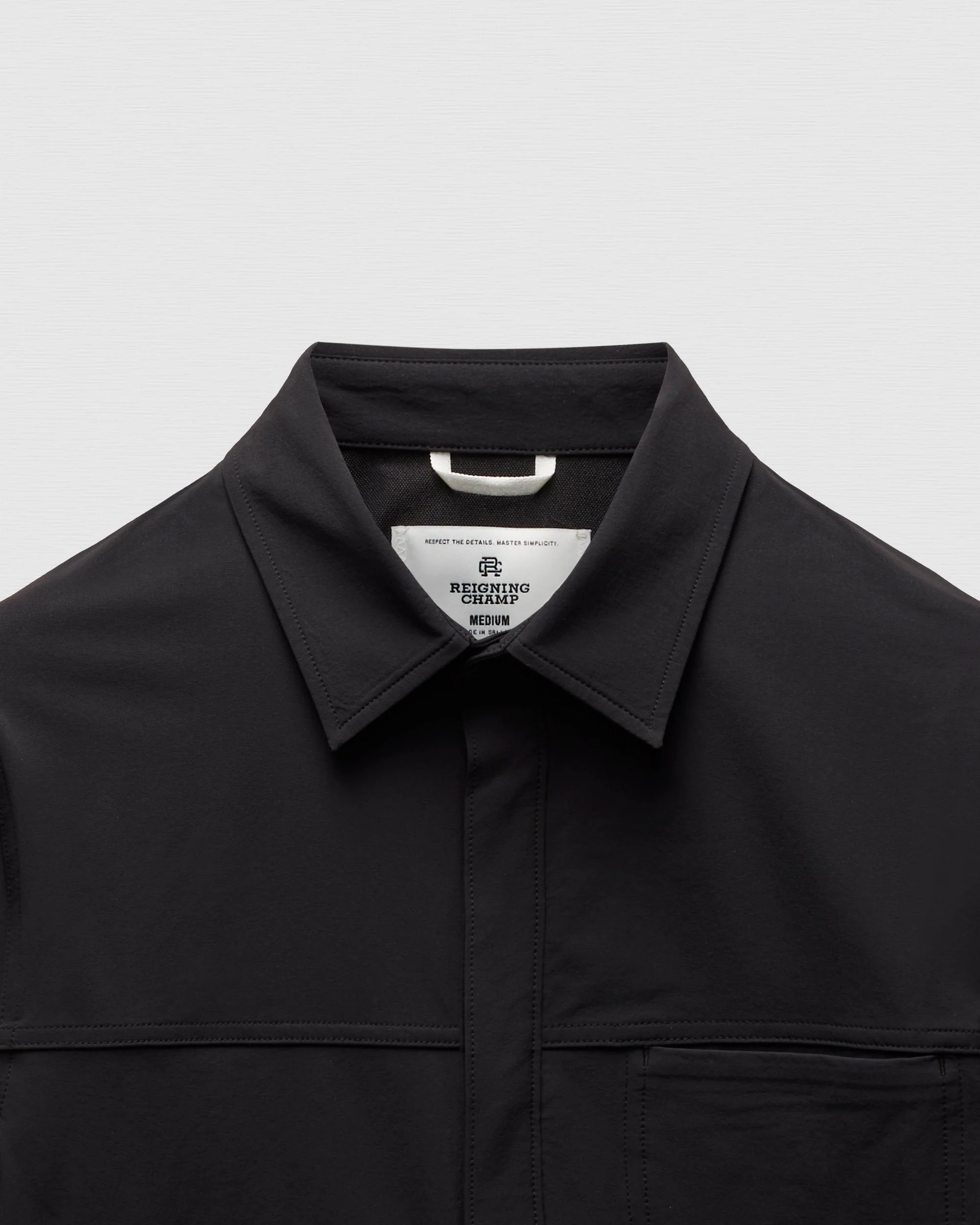 Nylon Oxford Ally Standard Overshirt
