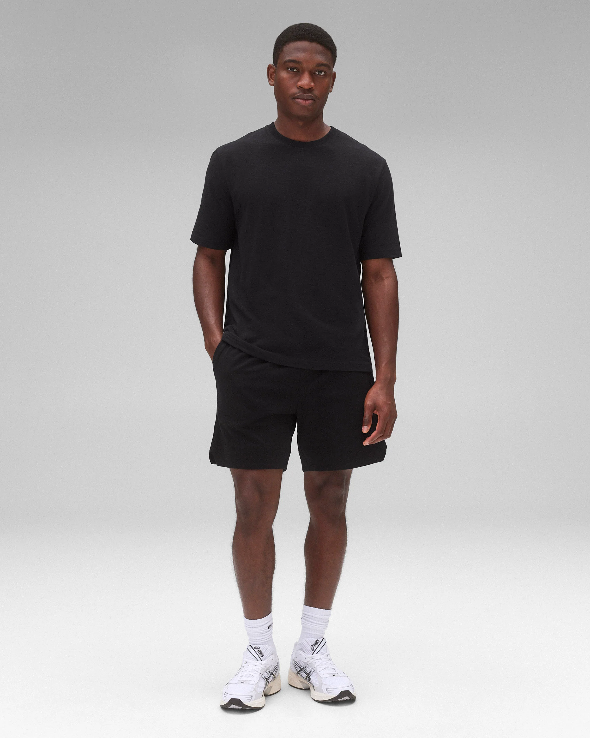 Heavyweight Jersey Shootaround Relaxed Short 7 - Vault