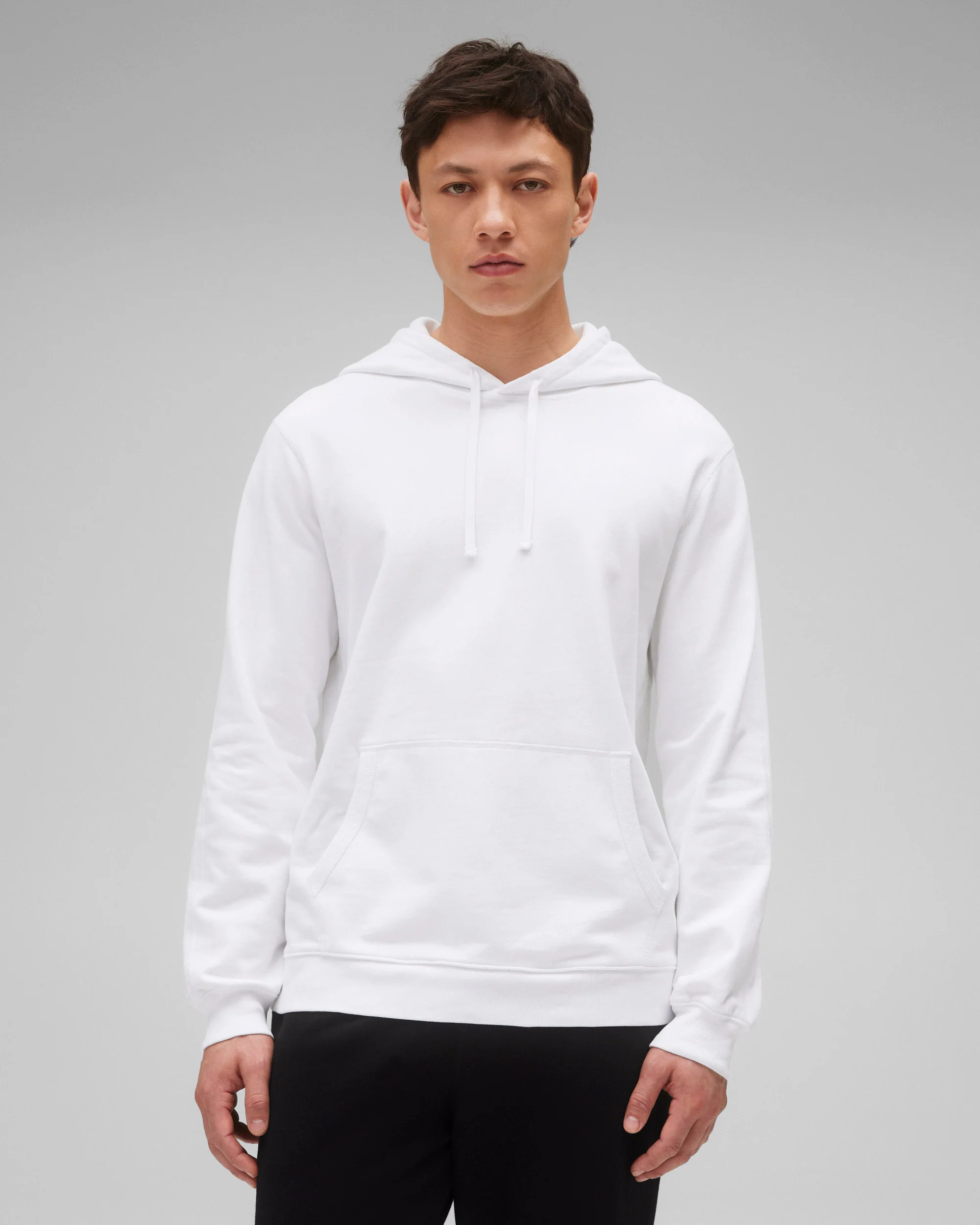 Lightweight Terry Classic Hoodie - Vault