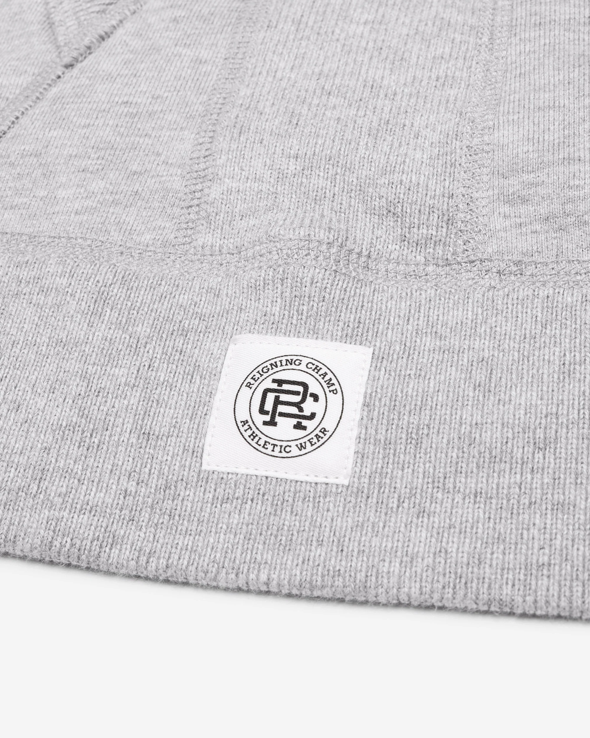 Midweight Terry Slim Zip Hoodie