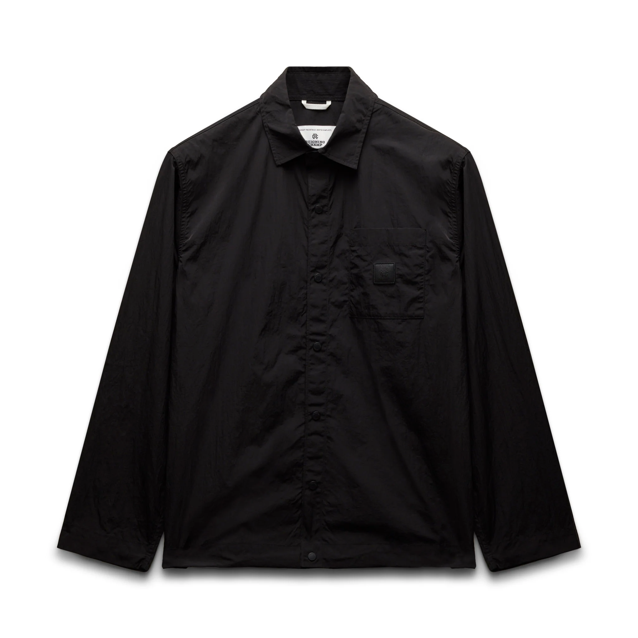 Crinkle Nylon Uniform Standard Overshirt