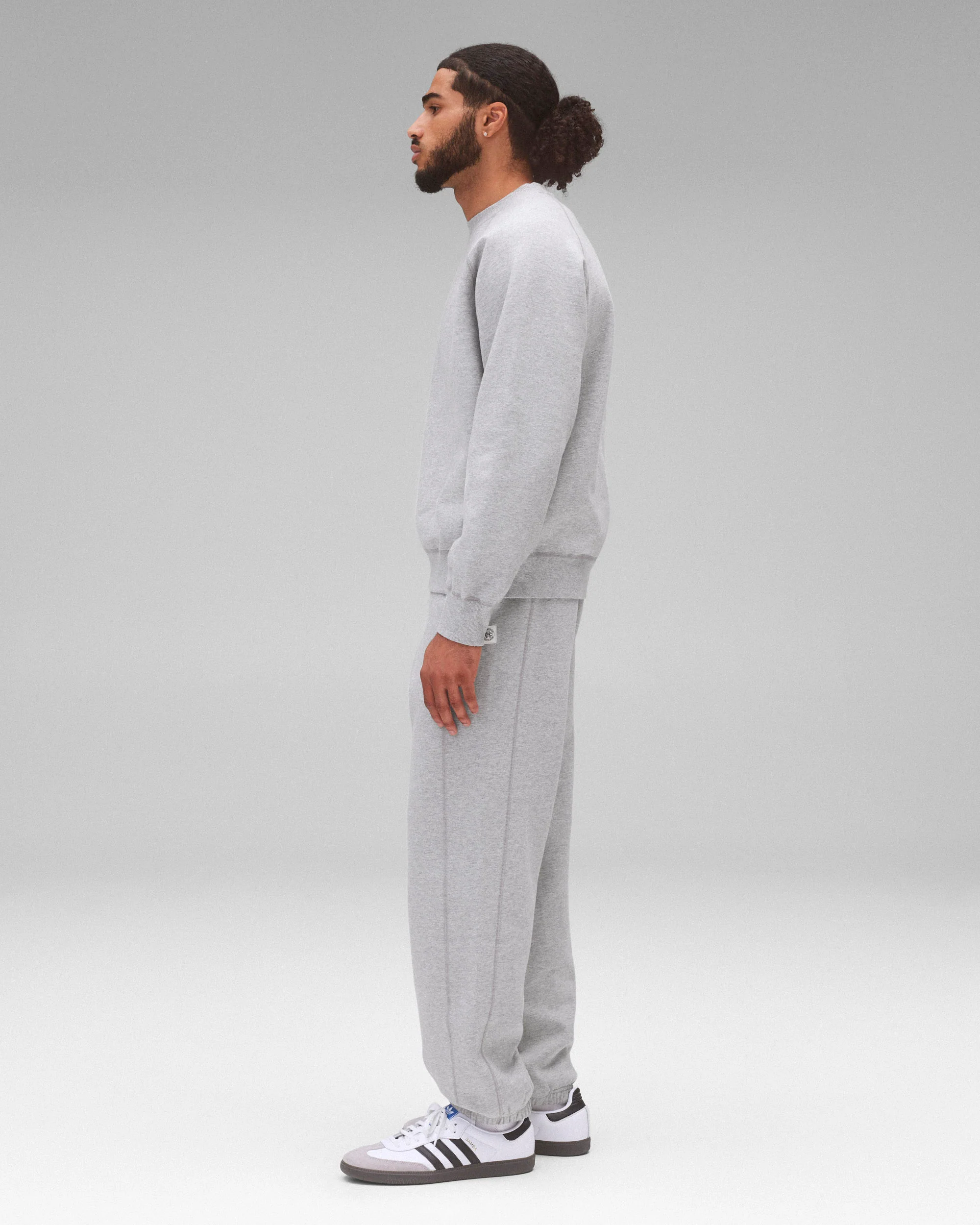 Brushed Fleece Standard Crewneck