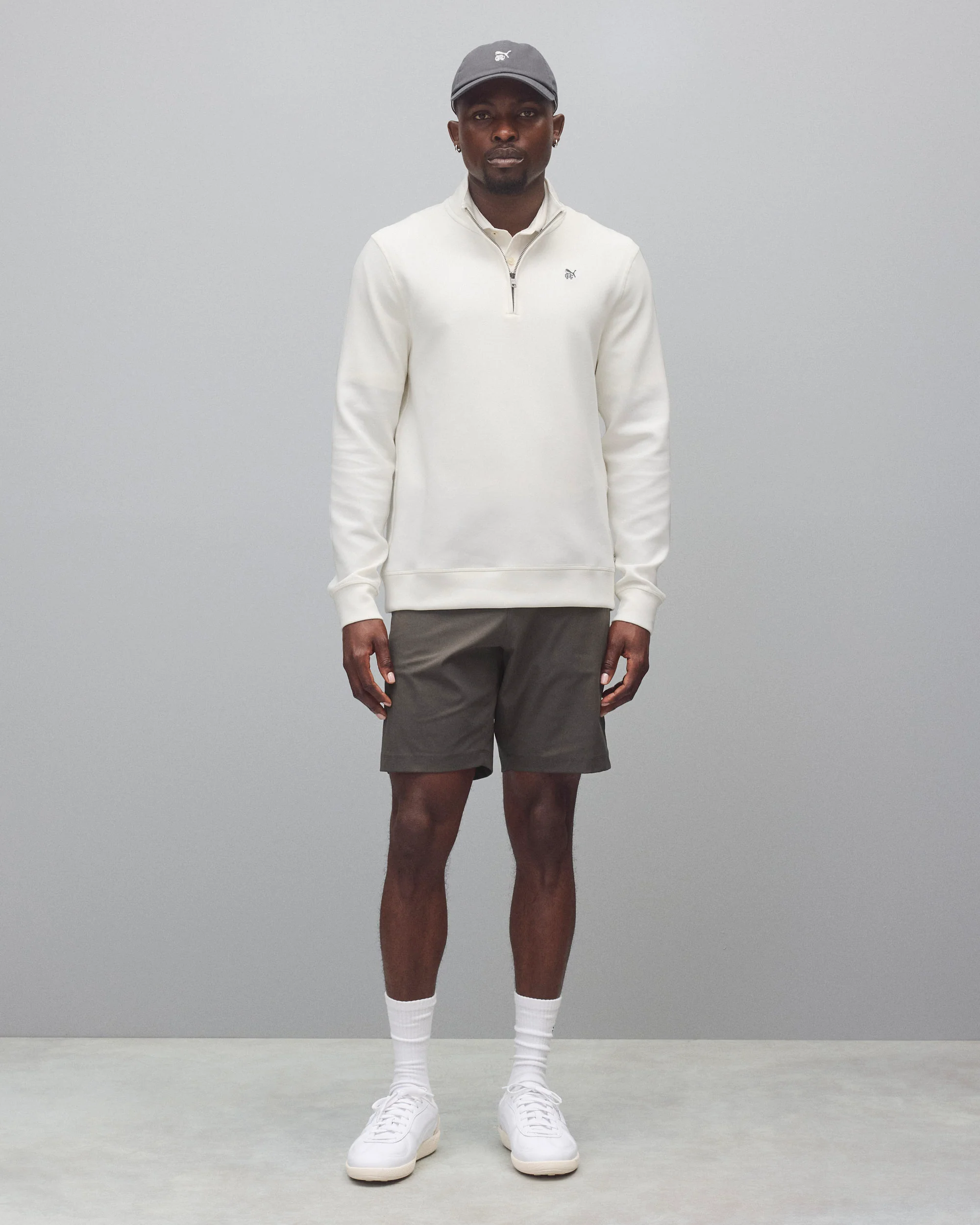 PUMA x Reigning Champ CLOUDSPUN Fleece 1/4 Zip
