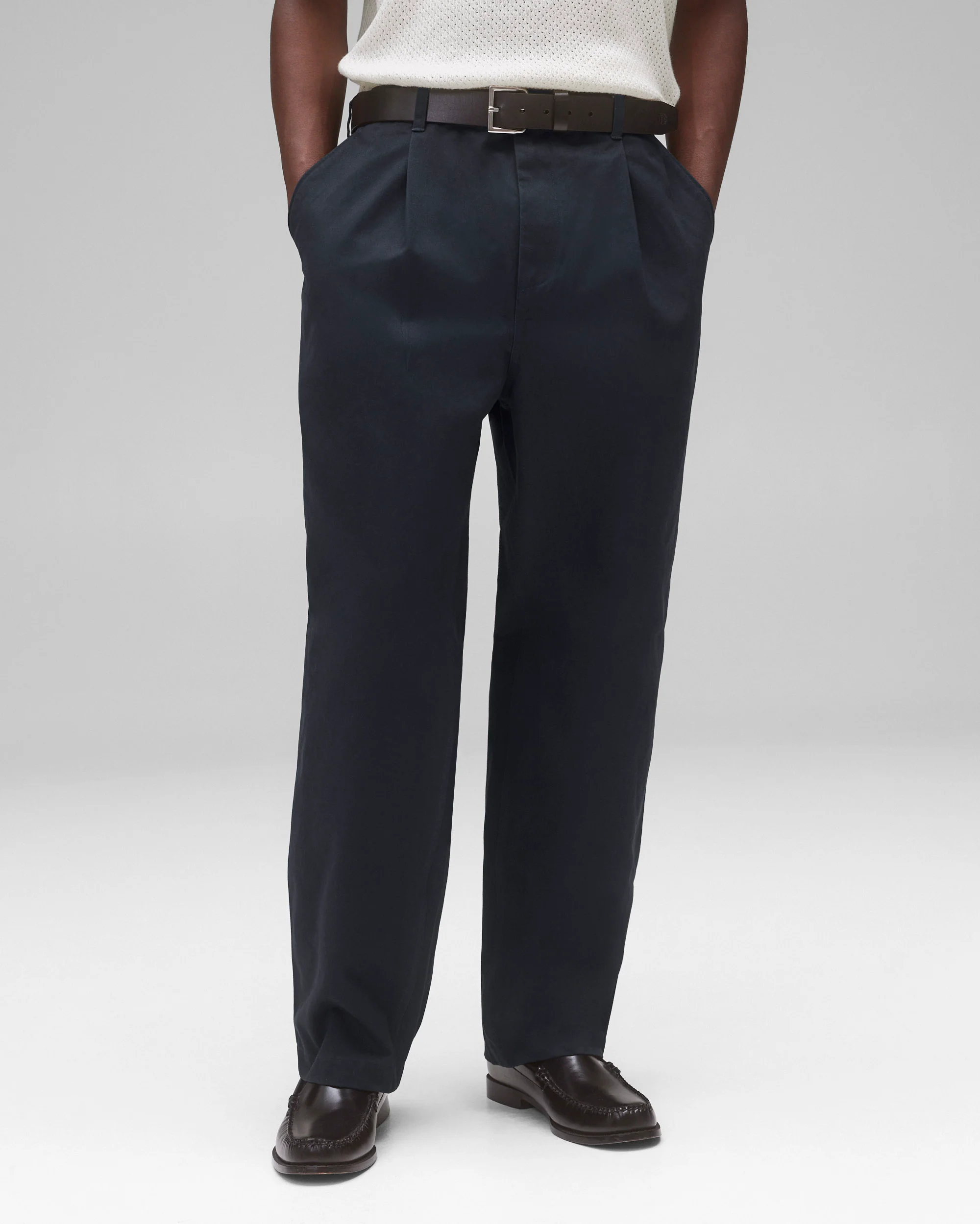 Cotton Chino Sophomore Relaxed Pant