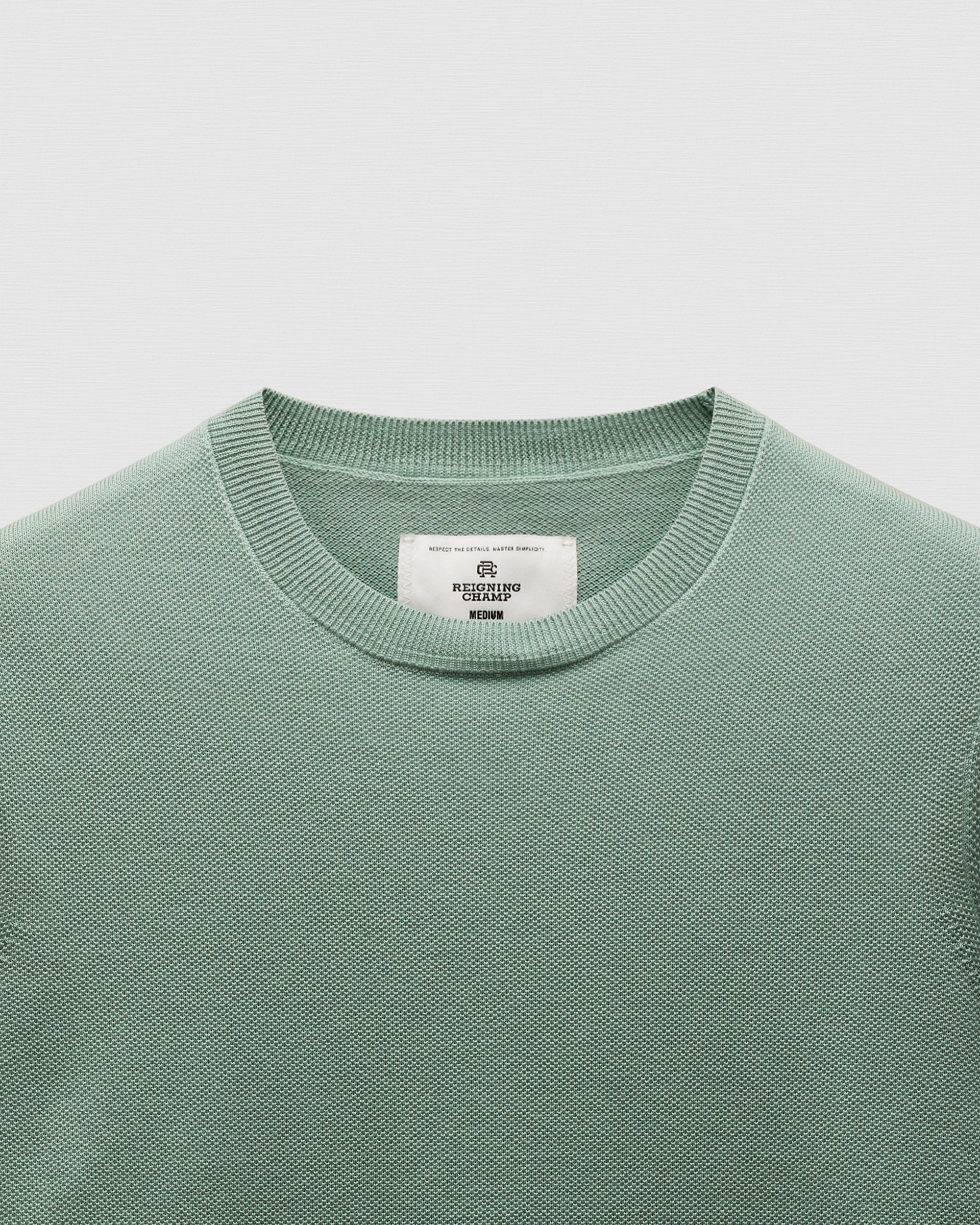 Supima Pique Ace T-Shirt