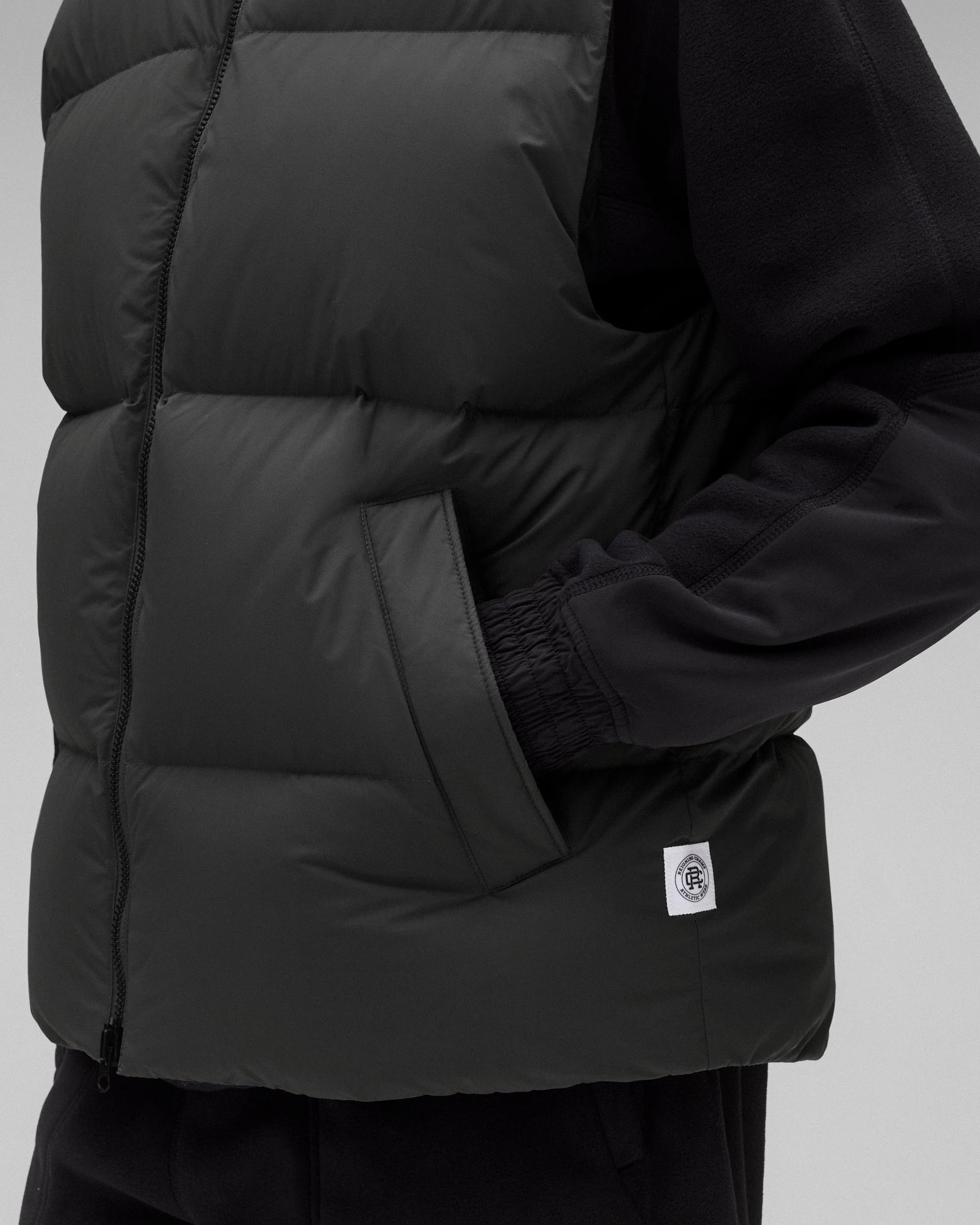 Matte Ripstop Franchise Down Vest