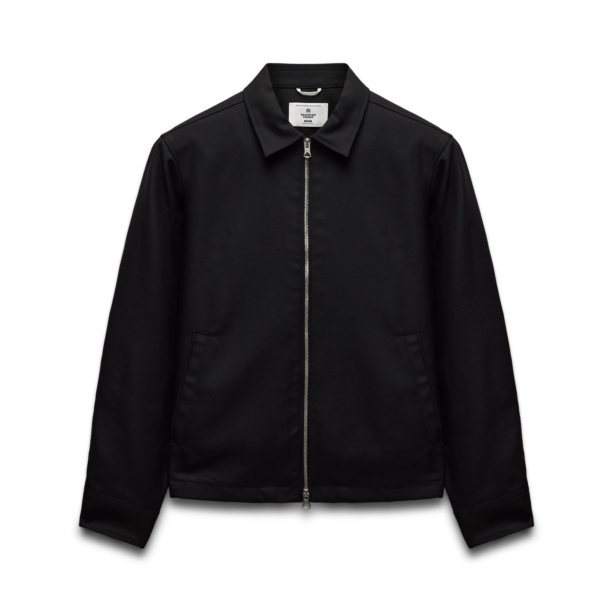 Wool Twill Venue Jacket
