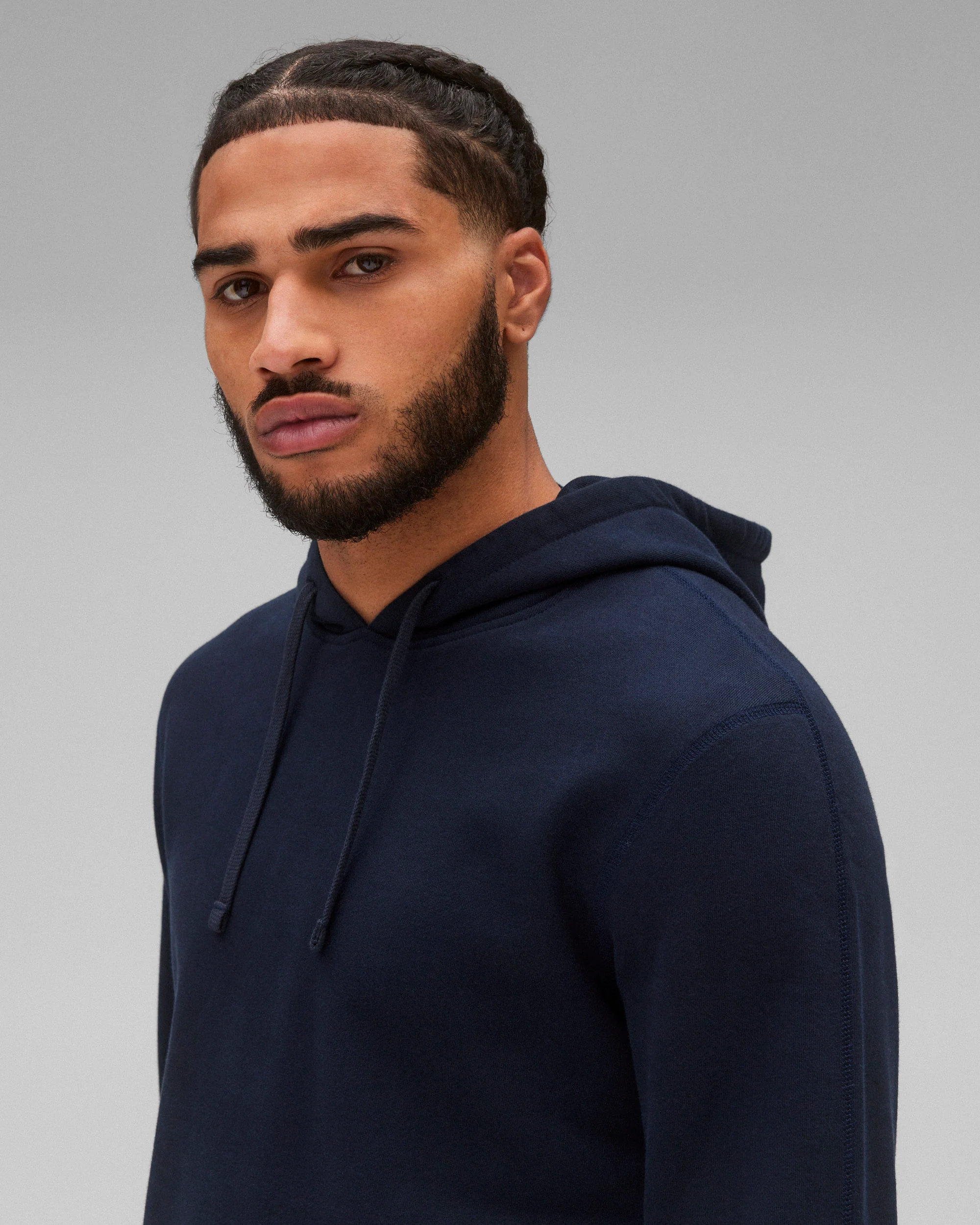 Midweight Terry Slim Hoodie