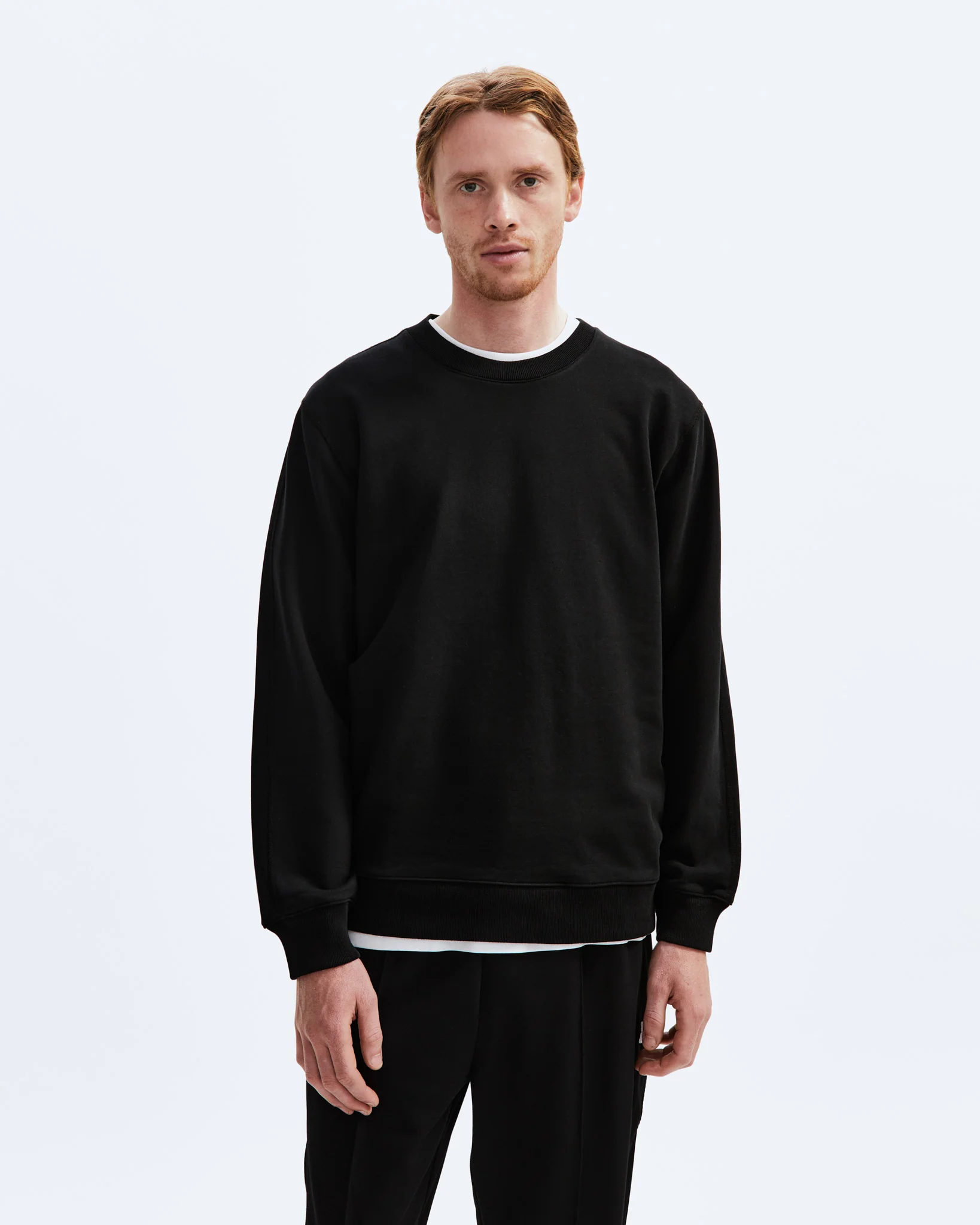 Midweight Terry Classic Crewneck - Vault
