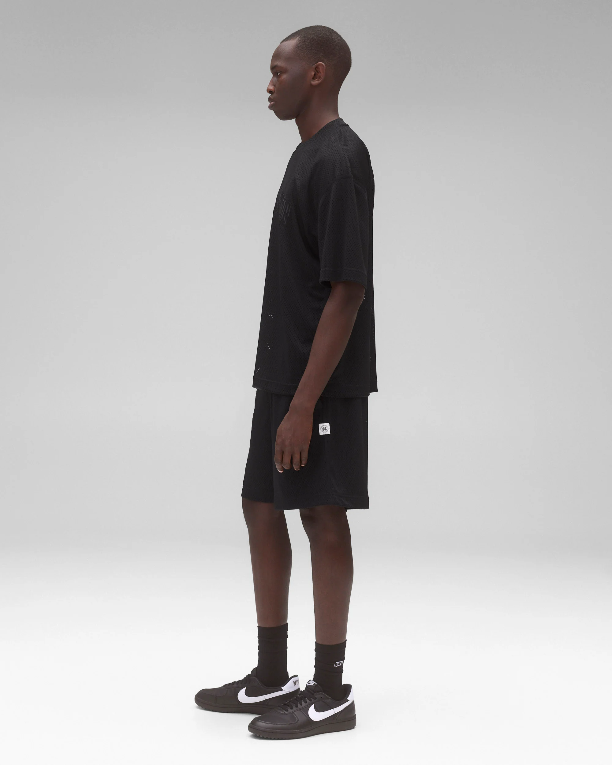 Athletic Mesh Relaxed Short 7