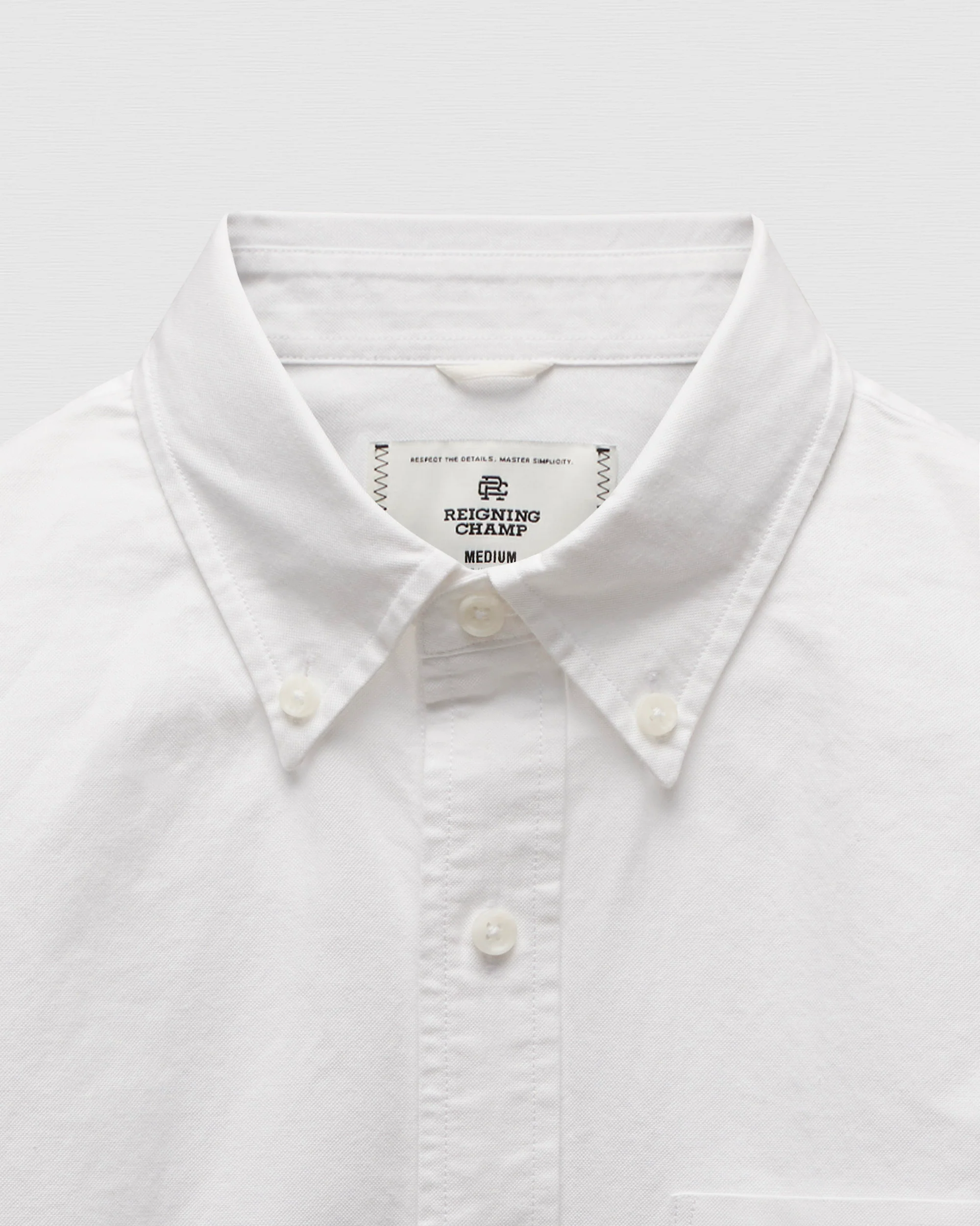 Cotton Oxford Windsor Standard Shirt