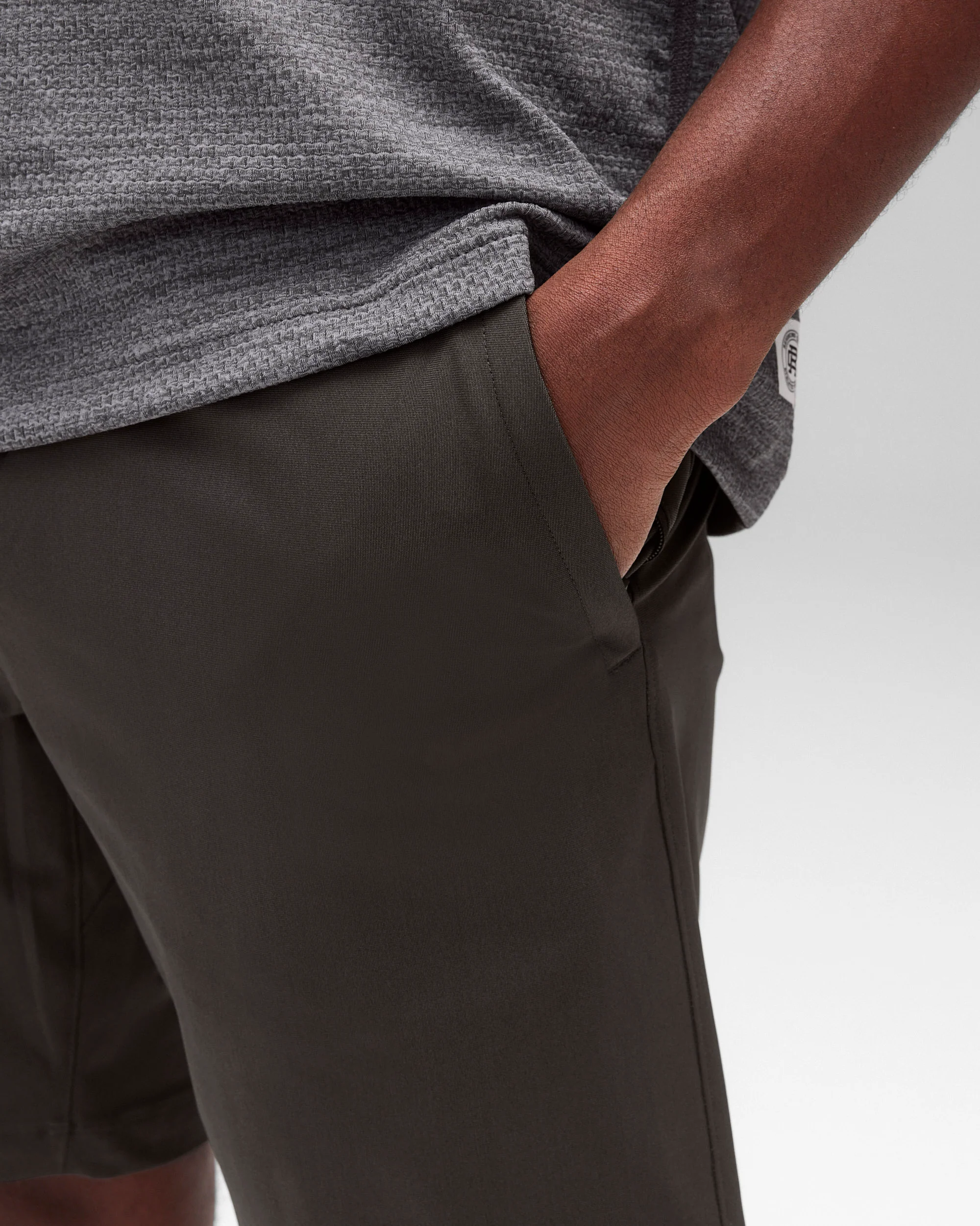 Stretch Warp Knit Coach's Standard Short 9