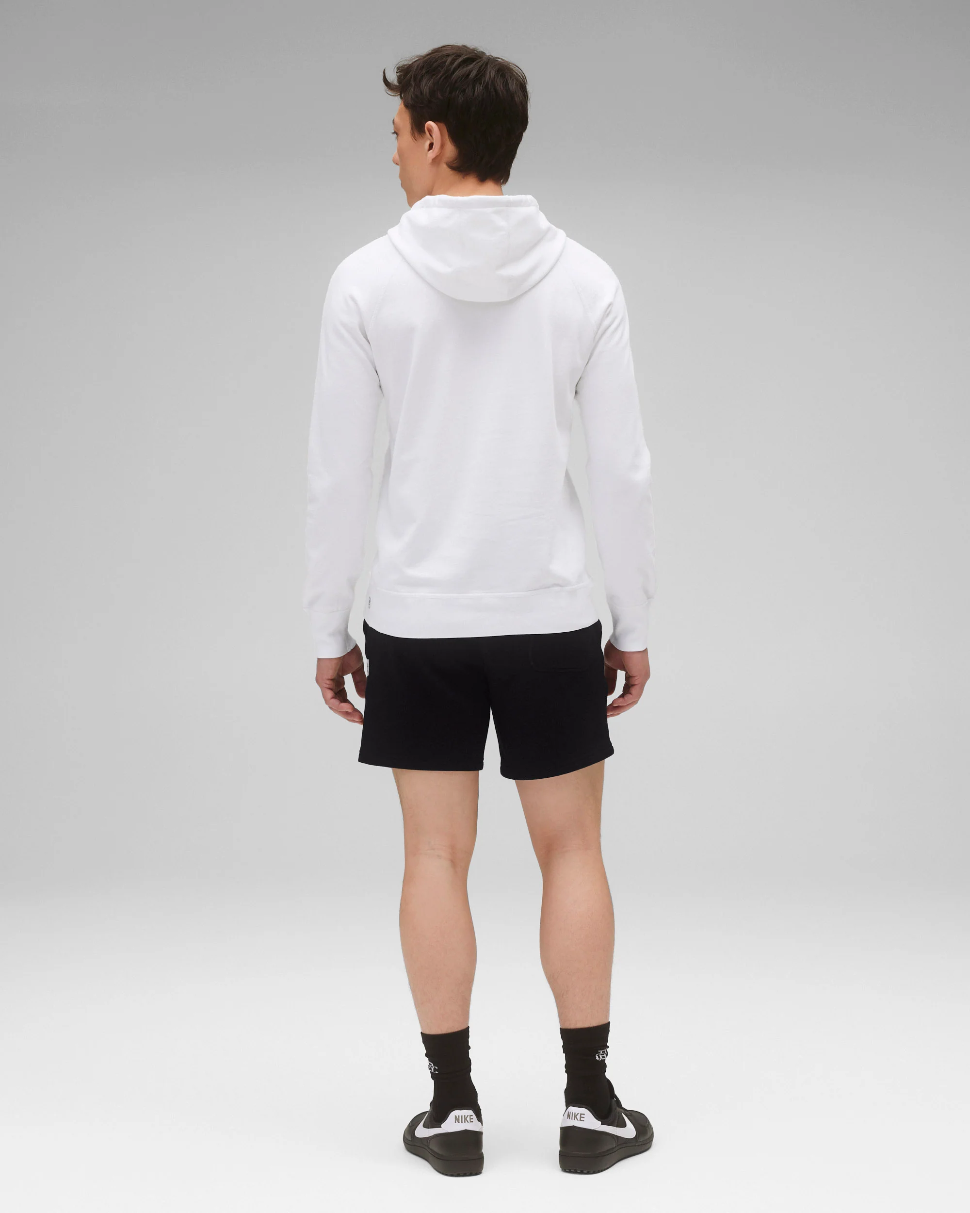 Lightweight Terry Slim Hoodie - Vault