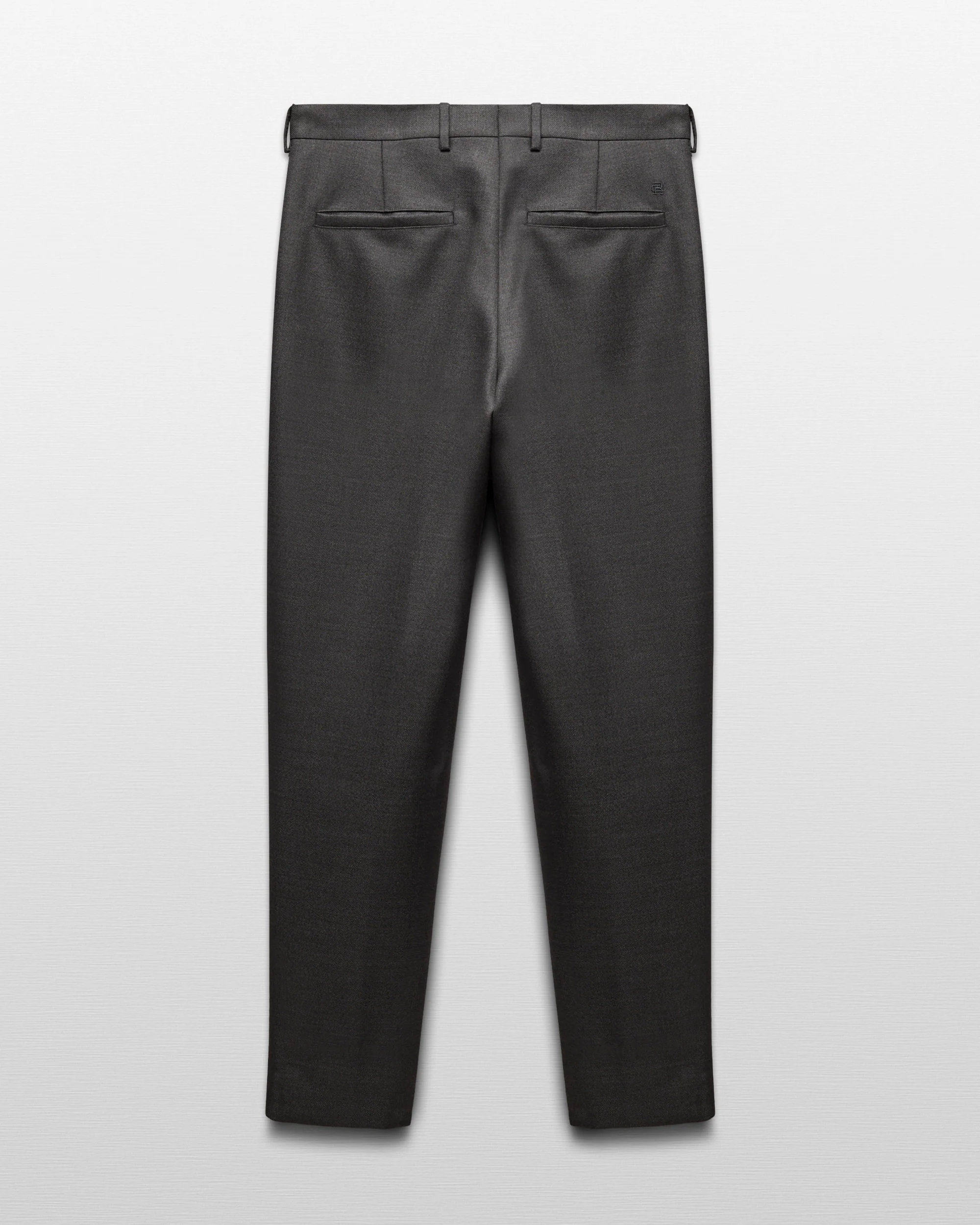 Wool Twill Freshman Slim Trouser