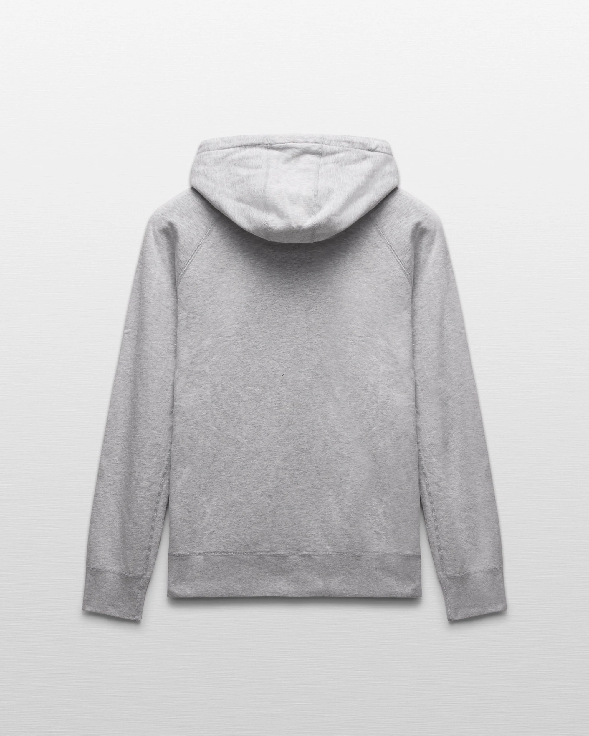 Lightweight Terry Slim Zip Hoodie - Vault