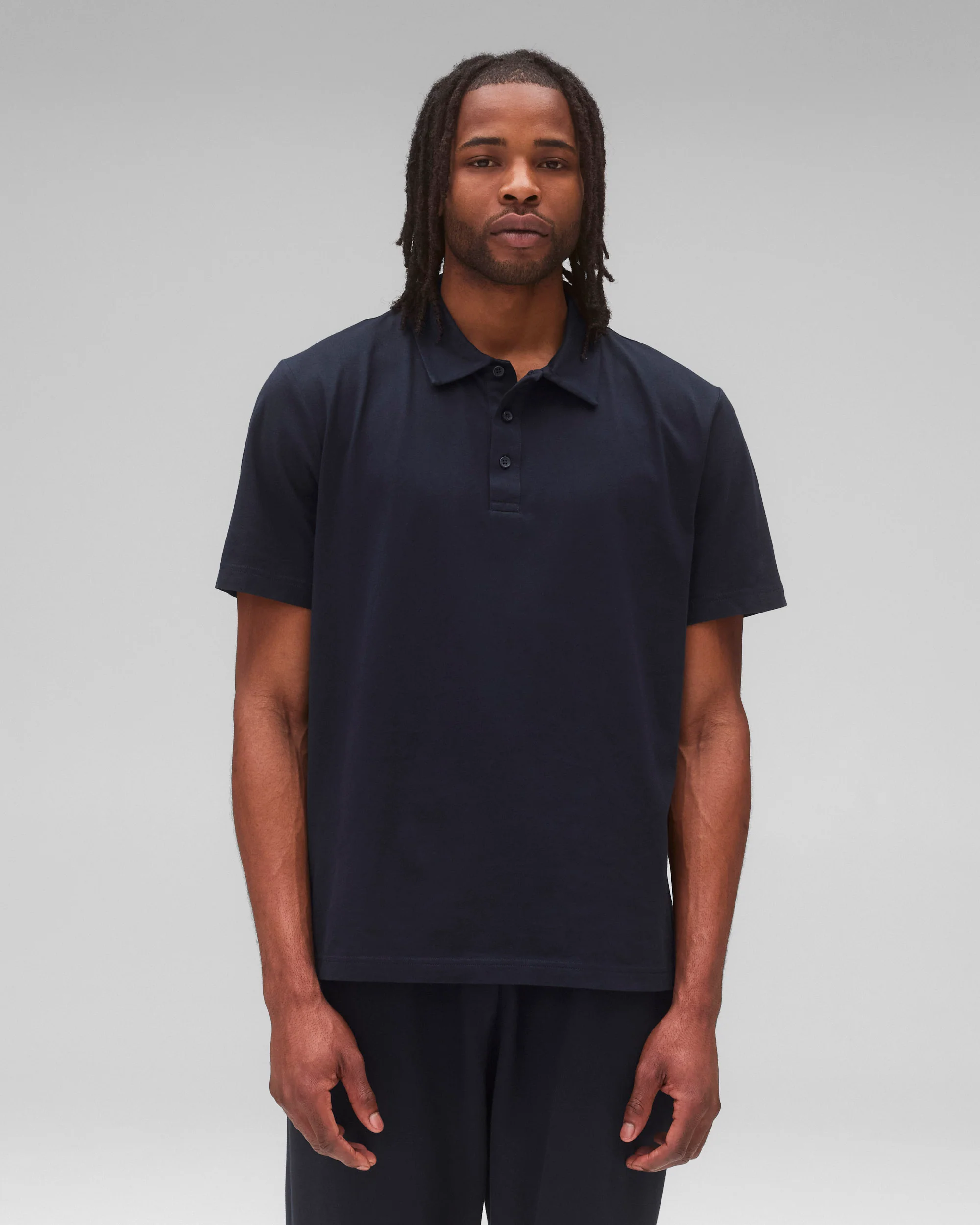 Lightweight Jersey Standard Polo