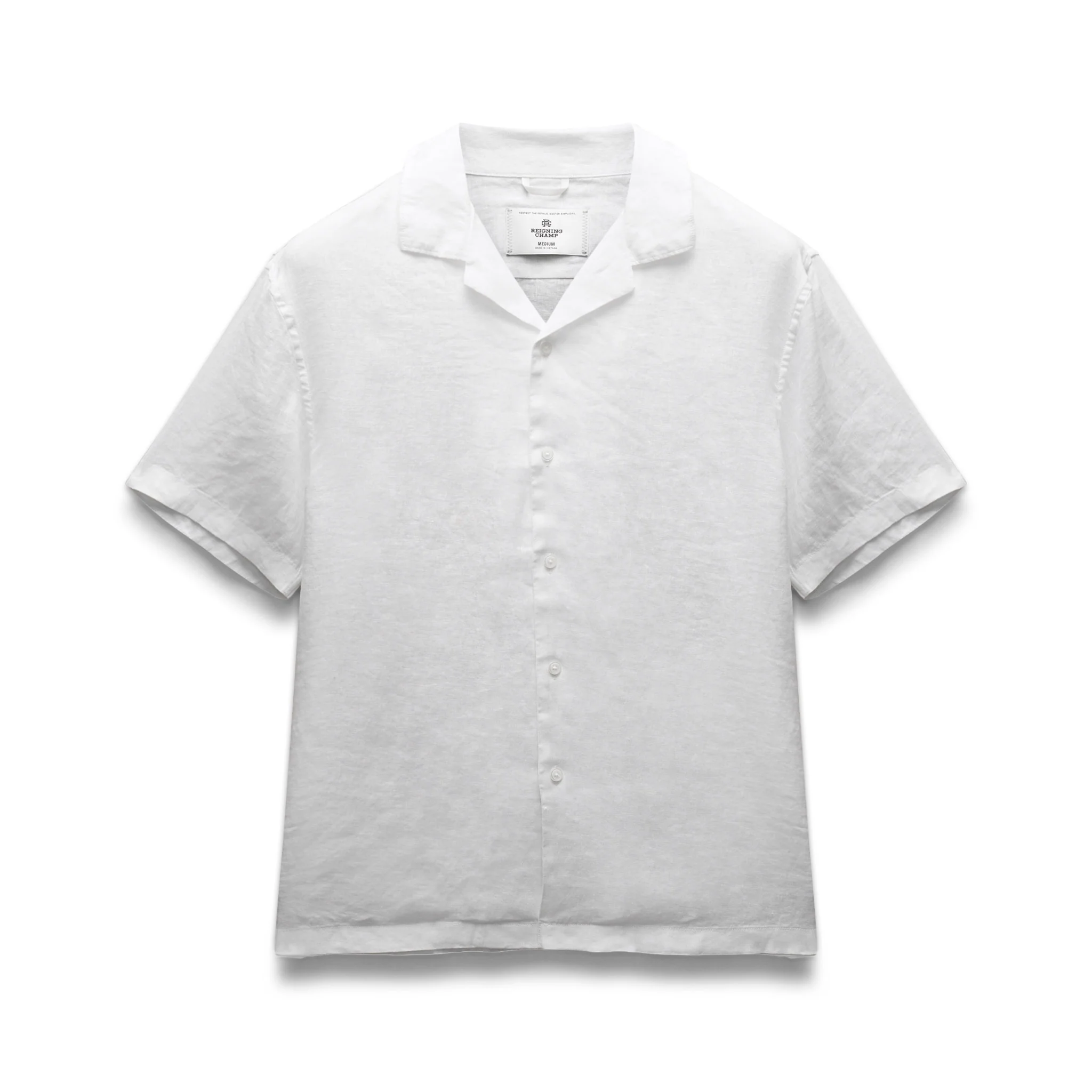 Linen Retreat Relaxed Camp Shirt