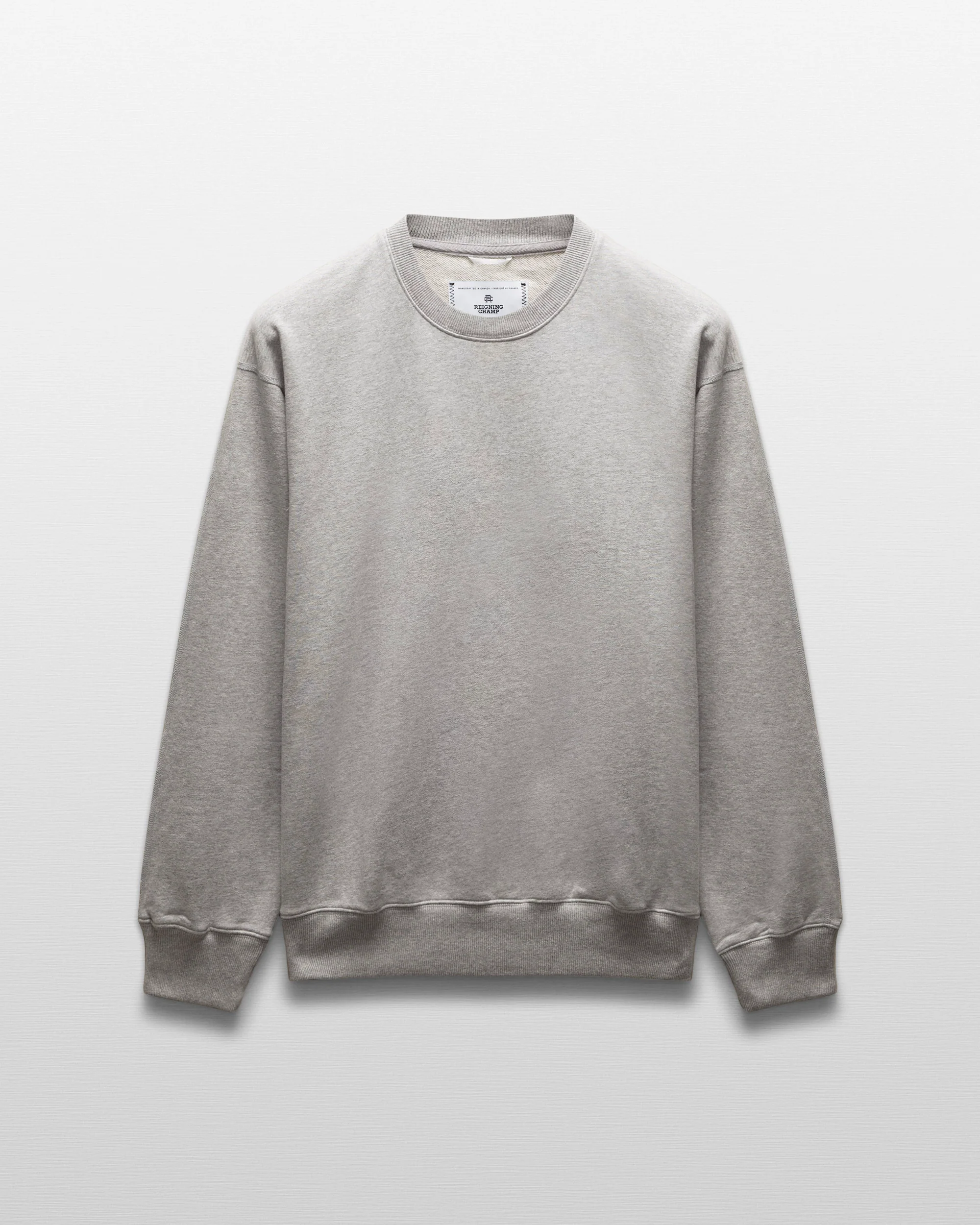 Midweight Terry Relaxed Crewneck - Vault